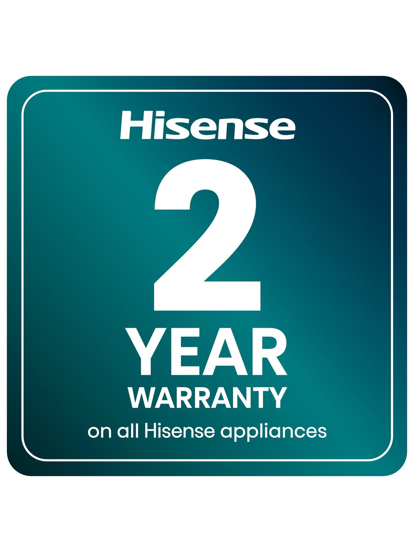 Image 7 of 7 of Hisense RB390N4WBE 60cm Wide, Total No Frost, Freestanding Fridge Freezer - Black