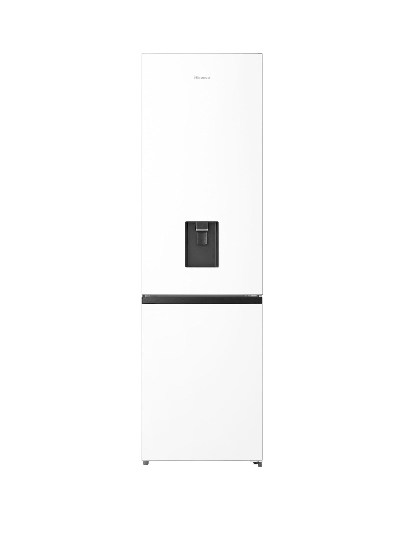 Image 1 of 7 of Hisense RB435N4WWE 60cm Wide, Total No Frost, Freestanding Fridge Freezer - White