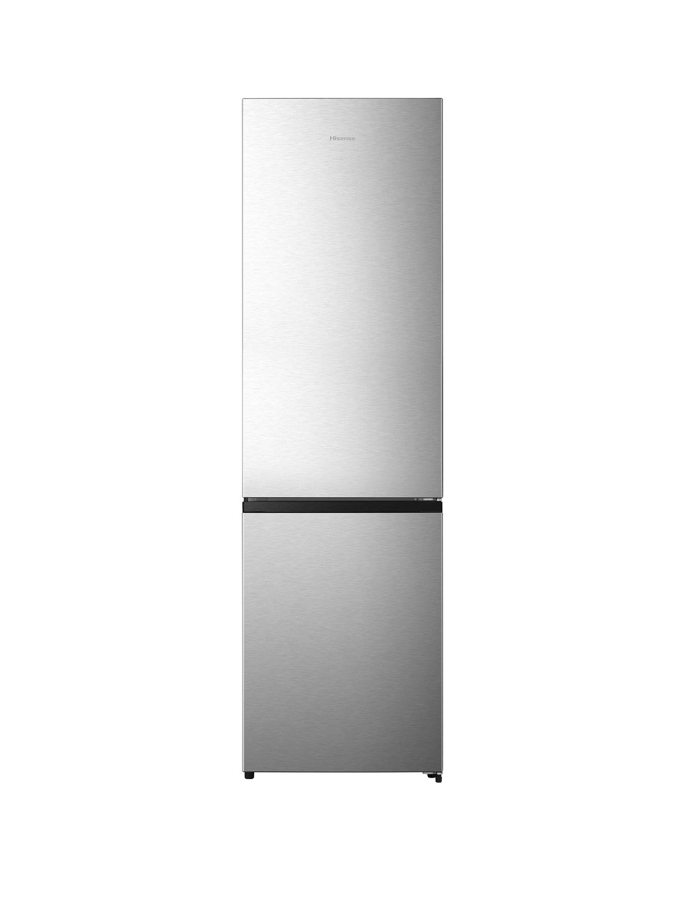 hisense-rb440n4aca-60cm-wide-total-no-frost-a-rating-freestanding-fridge-freezer-stainless-steel