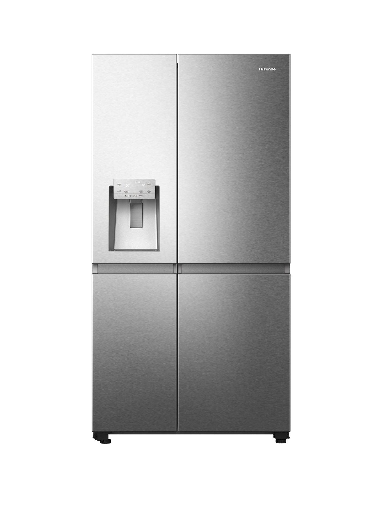 Stainless steel deals fridge freezer sale