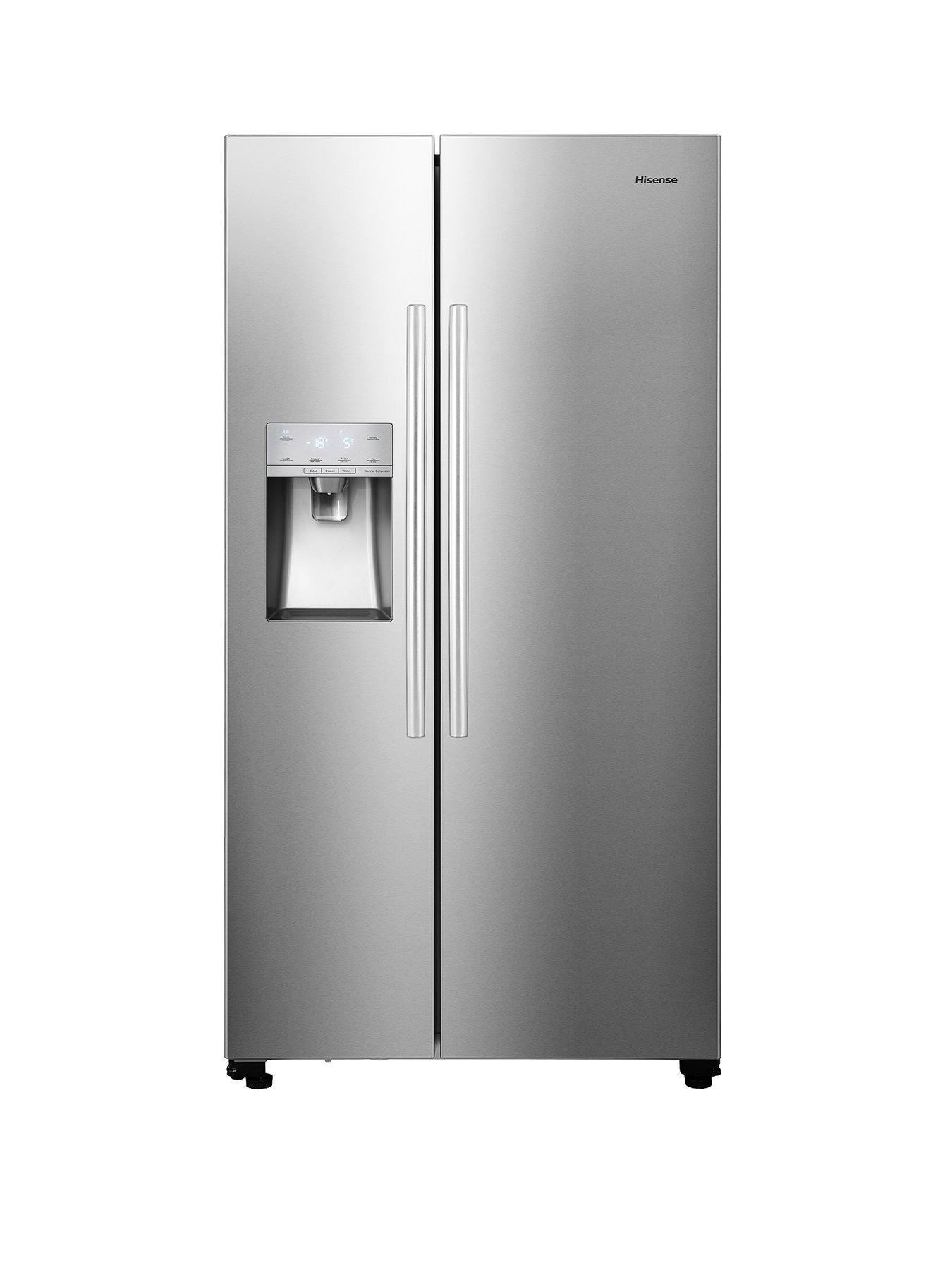 Hisense RS694N4ICE 90cm Wide Side by Side Water and Ice American