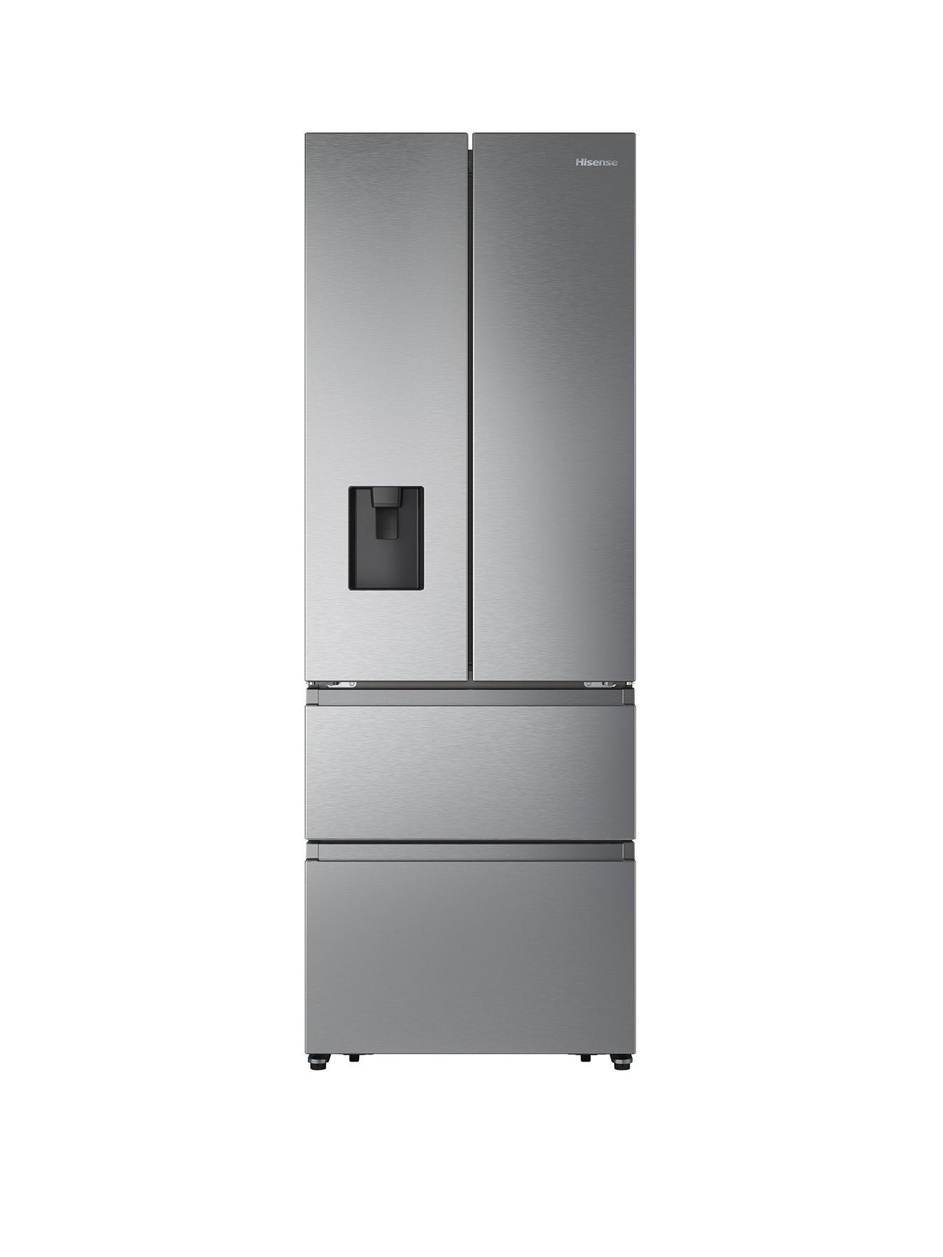 hisense-rf632n4wie-70cm-wide-french-door-american-fridge-freezer-stainless-steel