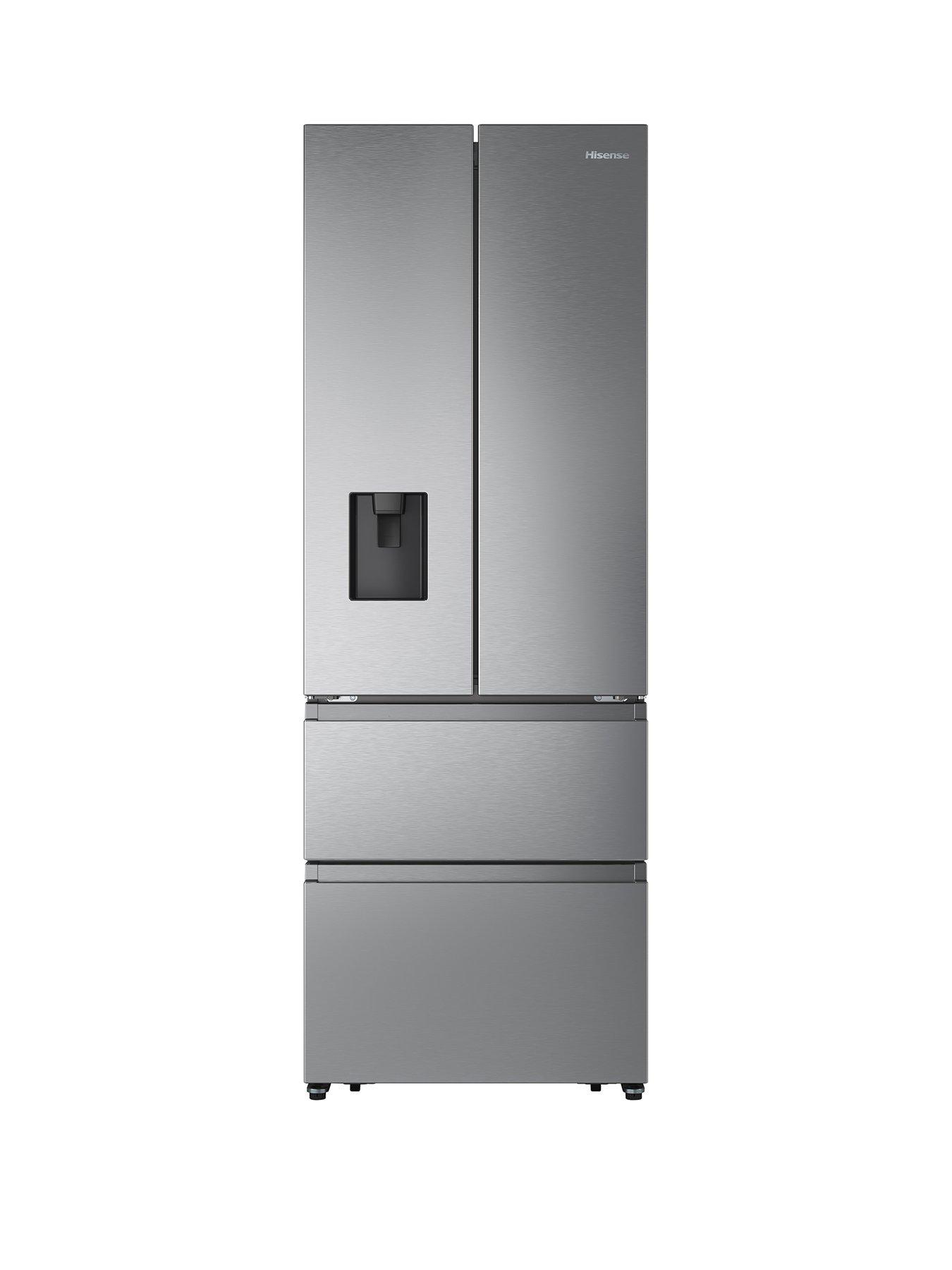 undefined RF632N4WIE 70cm Wide French Door, American Fridge Freezer - Stainless Steel