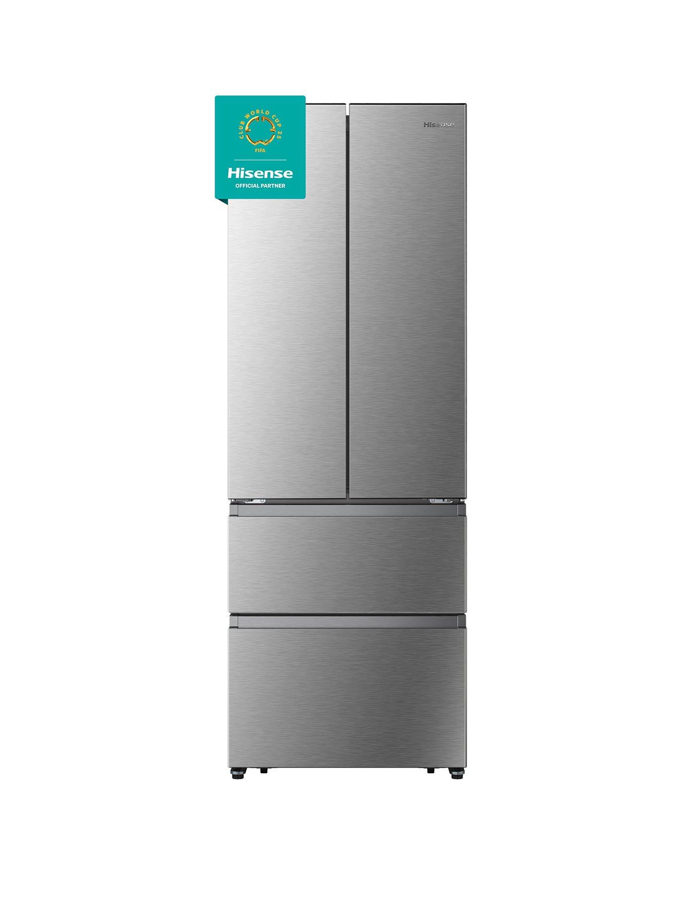 undefined RF632N4BCE, 70cm Wide French Door, American Fridge Freezer - Stainless Steel