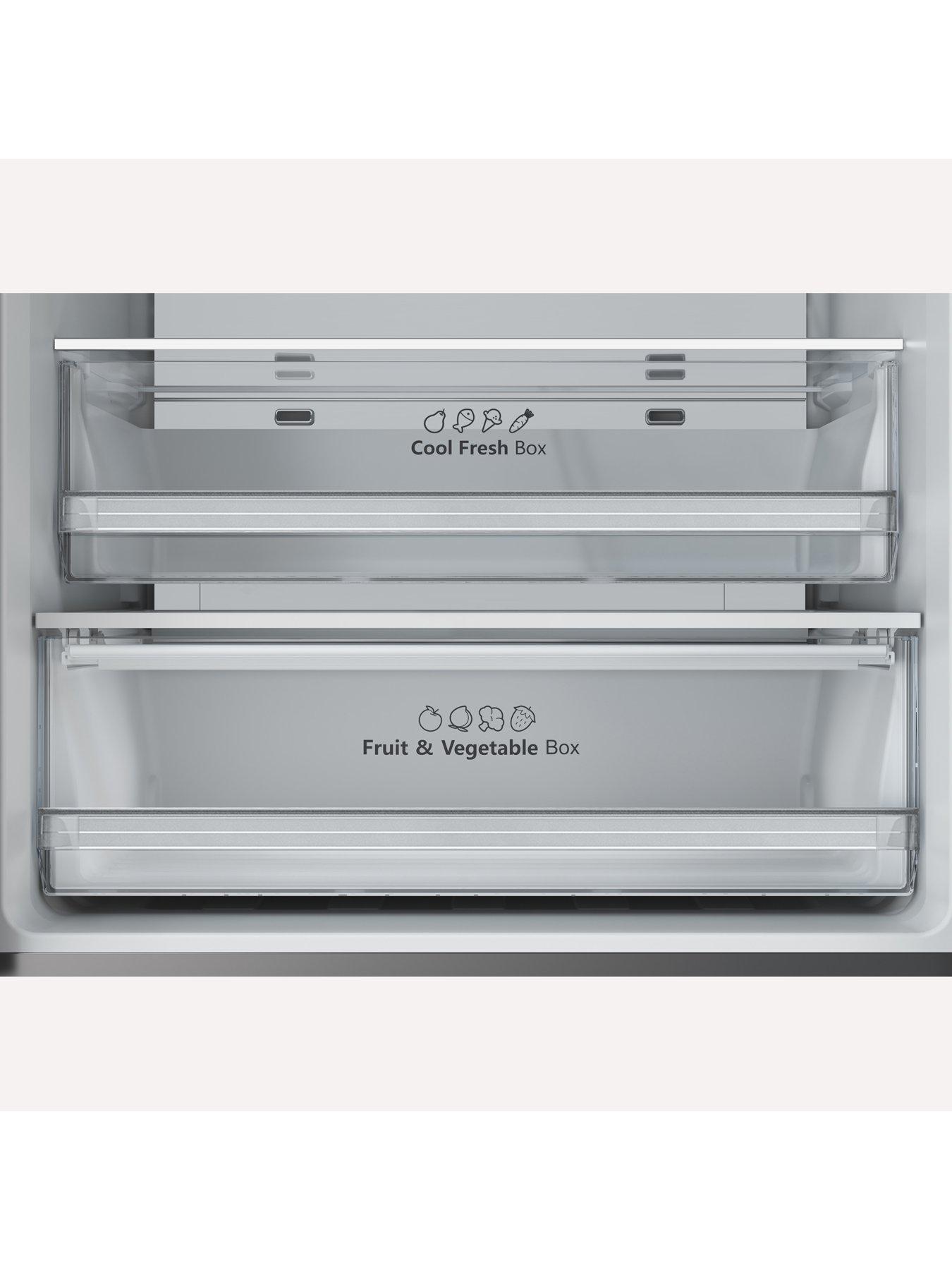  image of hisense-rf632n4bce-70cm-wide-french-door-american-fridge-freezer-stainless-steel