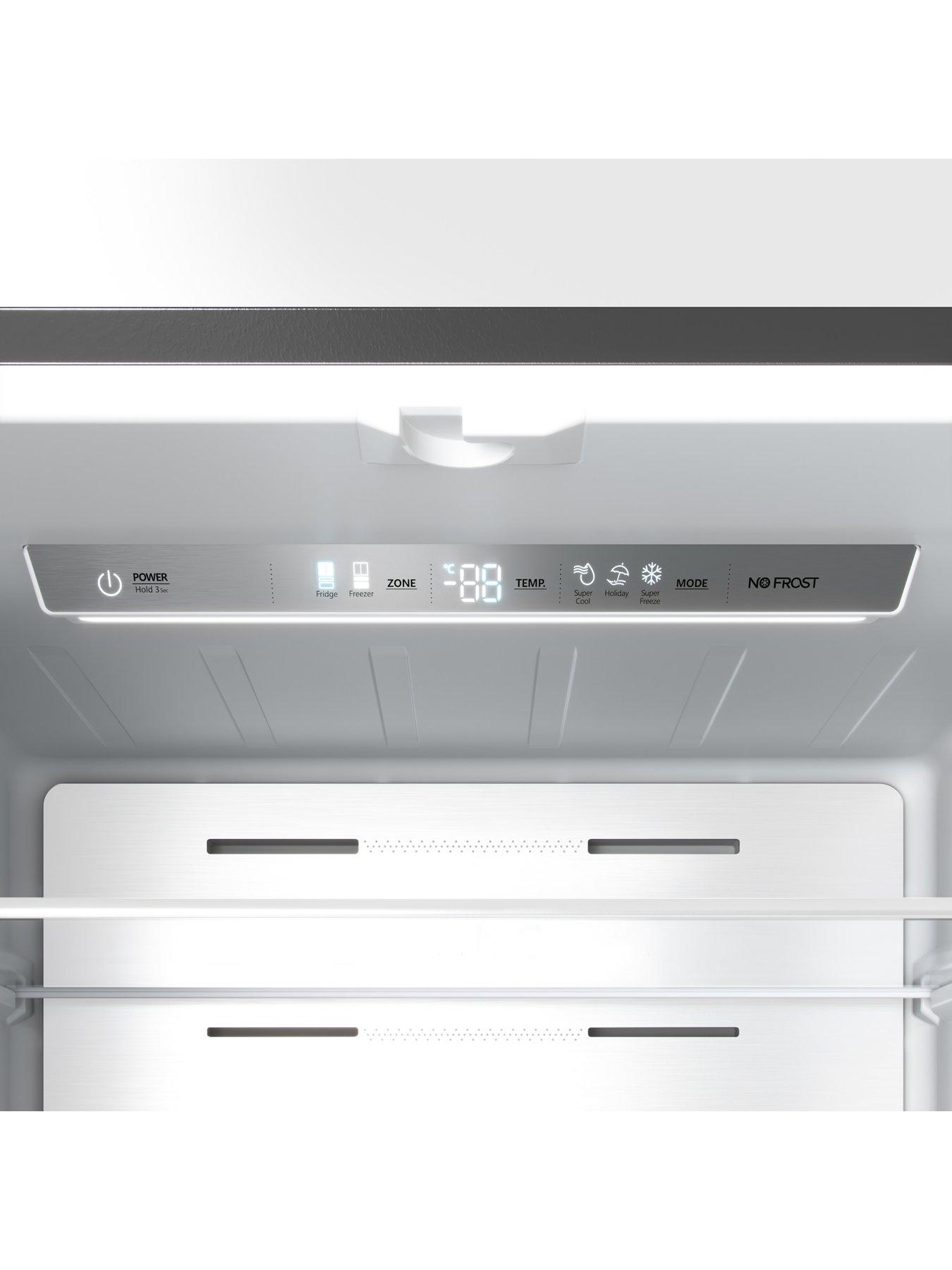  image of hisense-rf632n4bce-70cm-wide-french-door-american-fridge-freezer-stainless-steel
