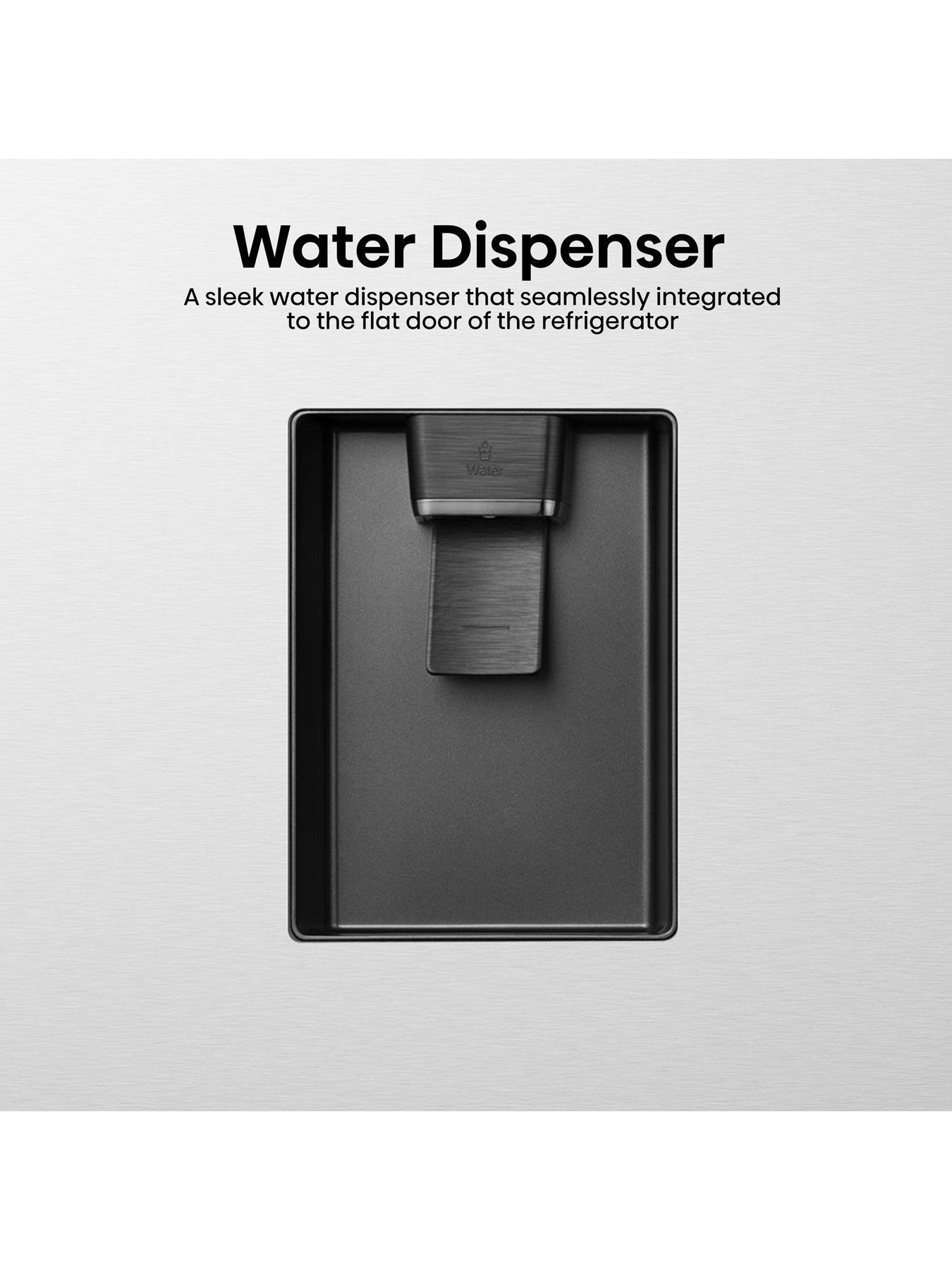 Image 5 of 7 of Hisense RQ758N4SWSE Pureflat 90cm Cross Door, American Fridge Freezer - Stainless Steel