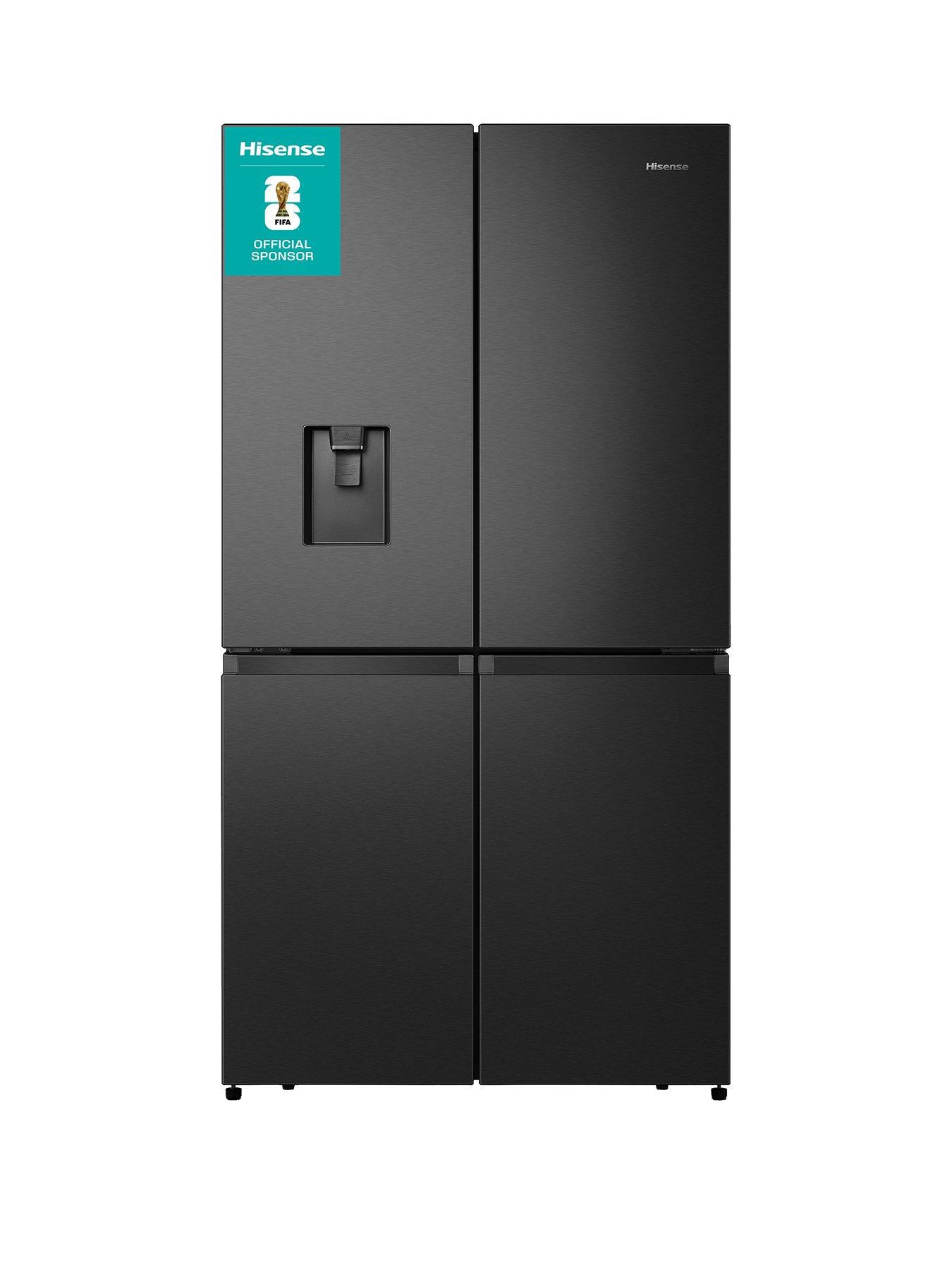 Hisense RQ758N4SWFE Pureflat 90cm Cross Door, American Fridge
