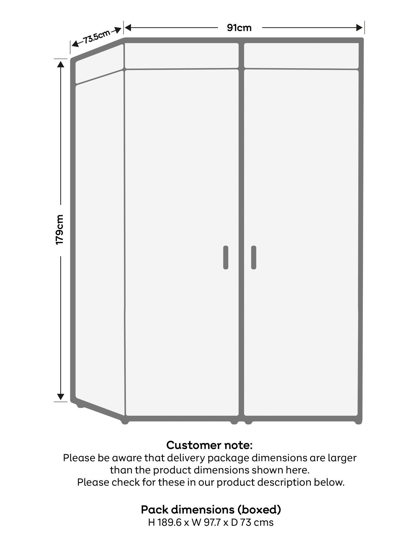 Image 7 of 7 of Fridgemaster MS91520DEB 90cm Wide Side by Side, American Fridge Freezer - Black