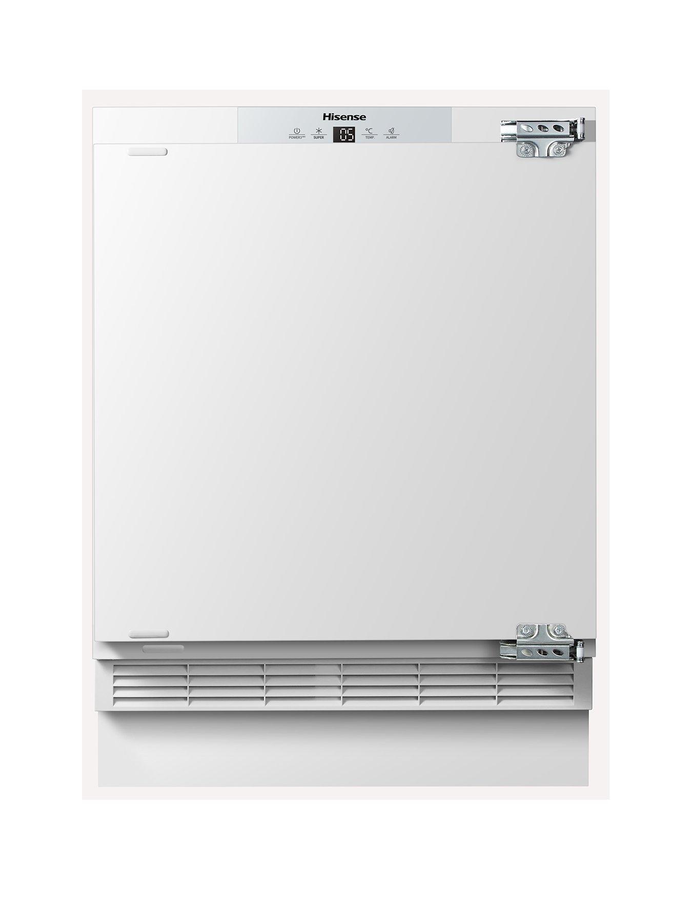 Hisense integrated deals fridge freezer