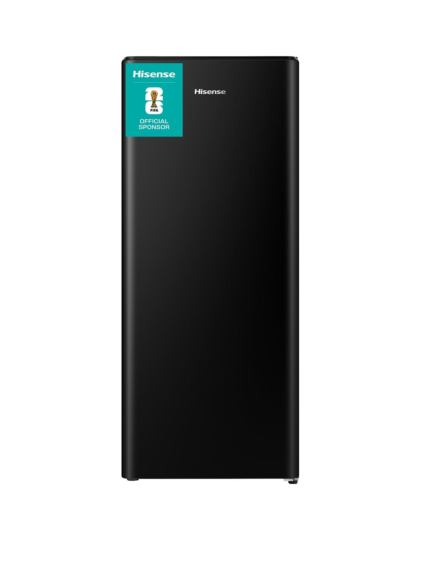 front image of hisense-rr220d4bbe-52cmnbspwidenbspfreestandingnbspretronbspfridge-with-icebox-black