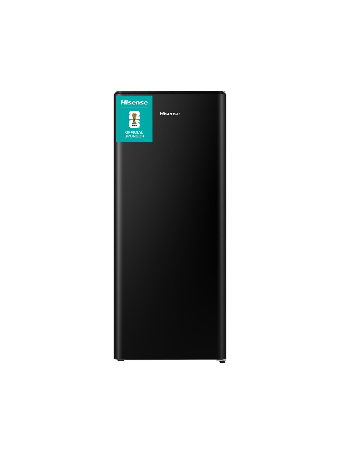 Image 2 of 7 of Hisense RR220D4BBE 52cm&nbsp;Wide&nbsp;Freestanding&nbsp;Retro&nbsp;Fridge with Icebox - Black