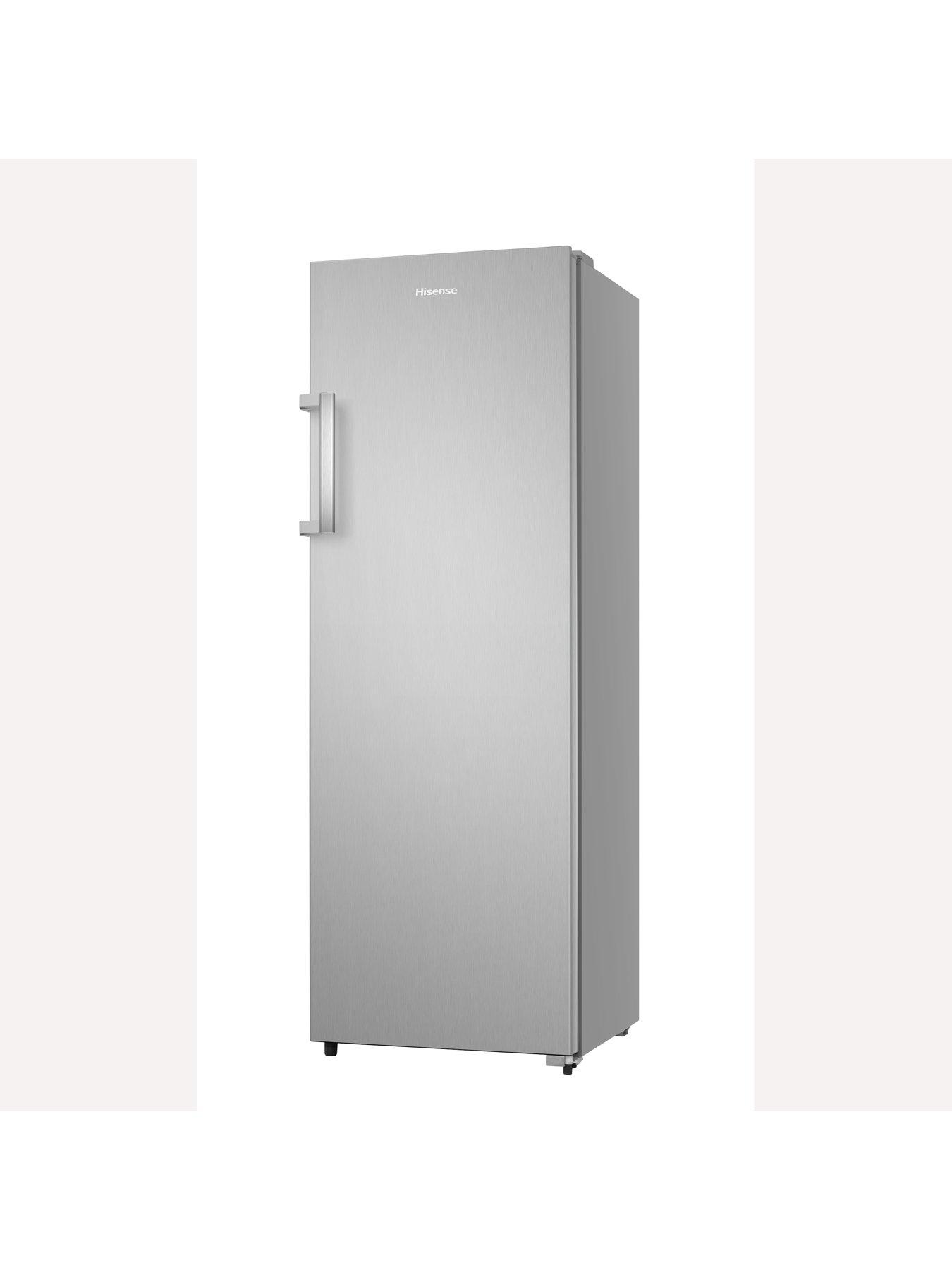 Image 4 of 6 of Hisense RL415N4ACE 60cm Wide, FREESTANDING TALLER FRIDGE - Stainless Steel