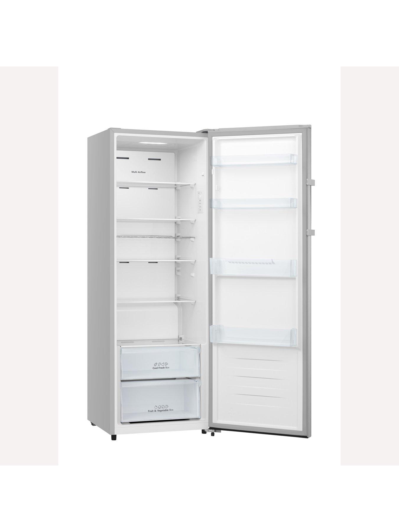 Image 6 of 6 of Hisense RL415N4ACE 60cm Wide, FREESTANDING TALLER FRIDGE - Stainless Steel