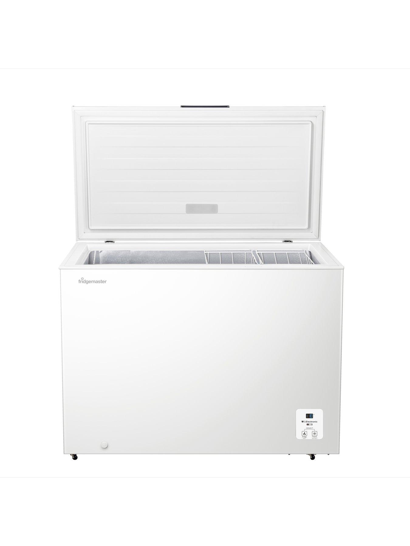 Fridgemaster MCF297E 297Litre Freestanding Chest Freezer White