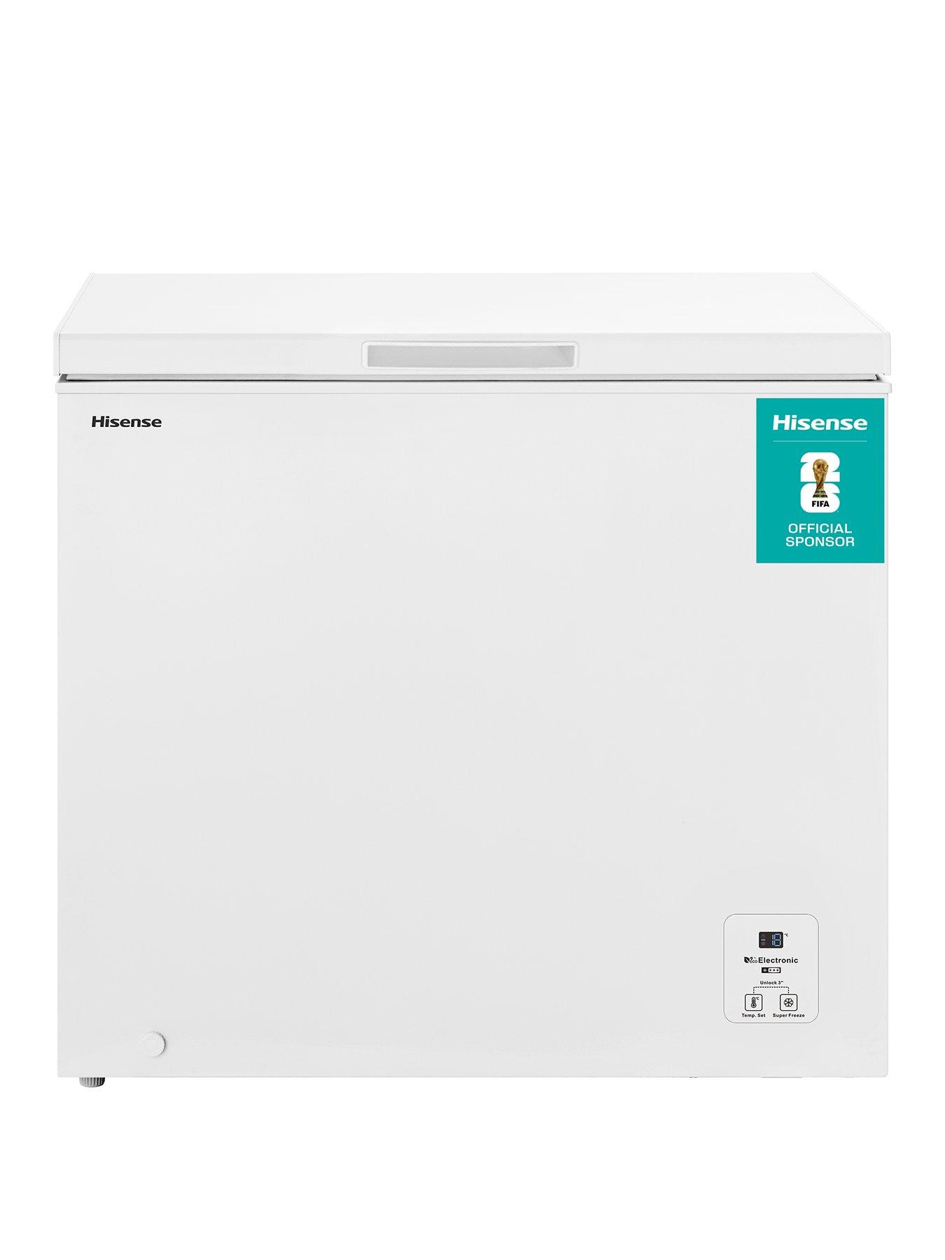 hisense-fc247d4awle-191l-freestanding-chest-freezer-white