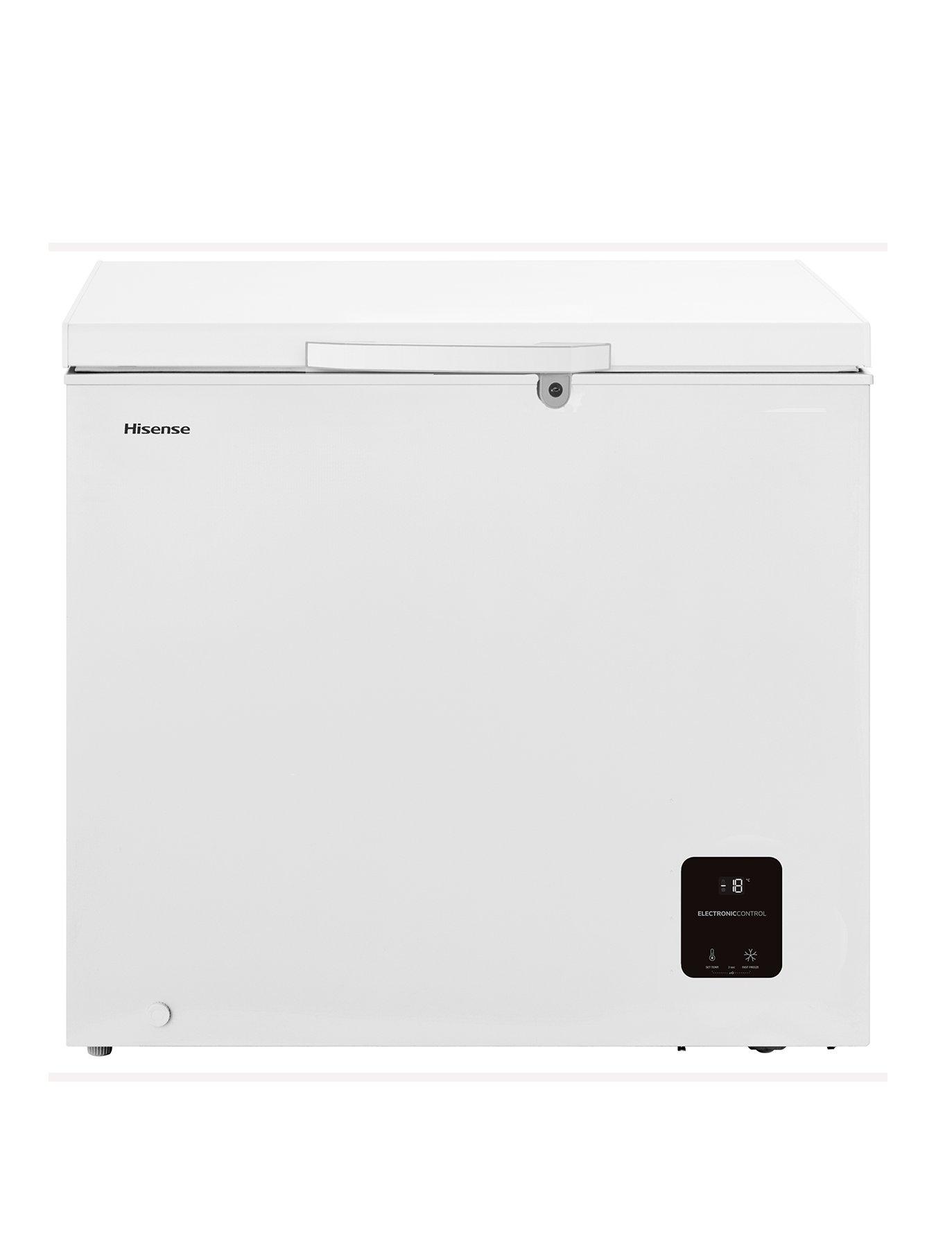 Hisense FC247D4AWLE 191L Freestanding Chest Freezer - White