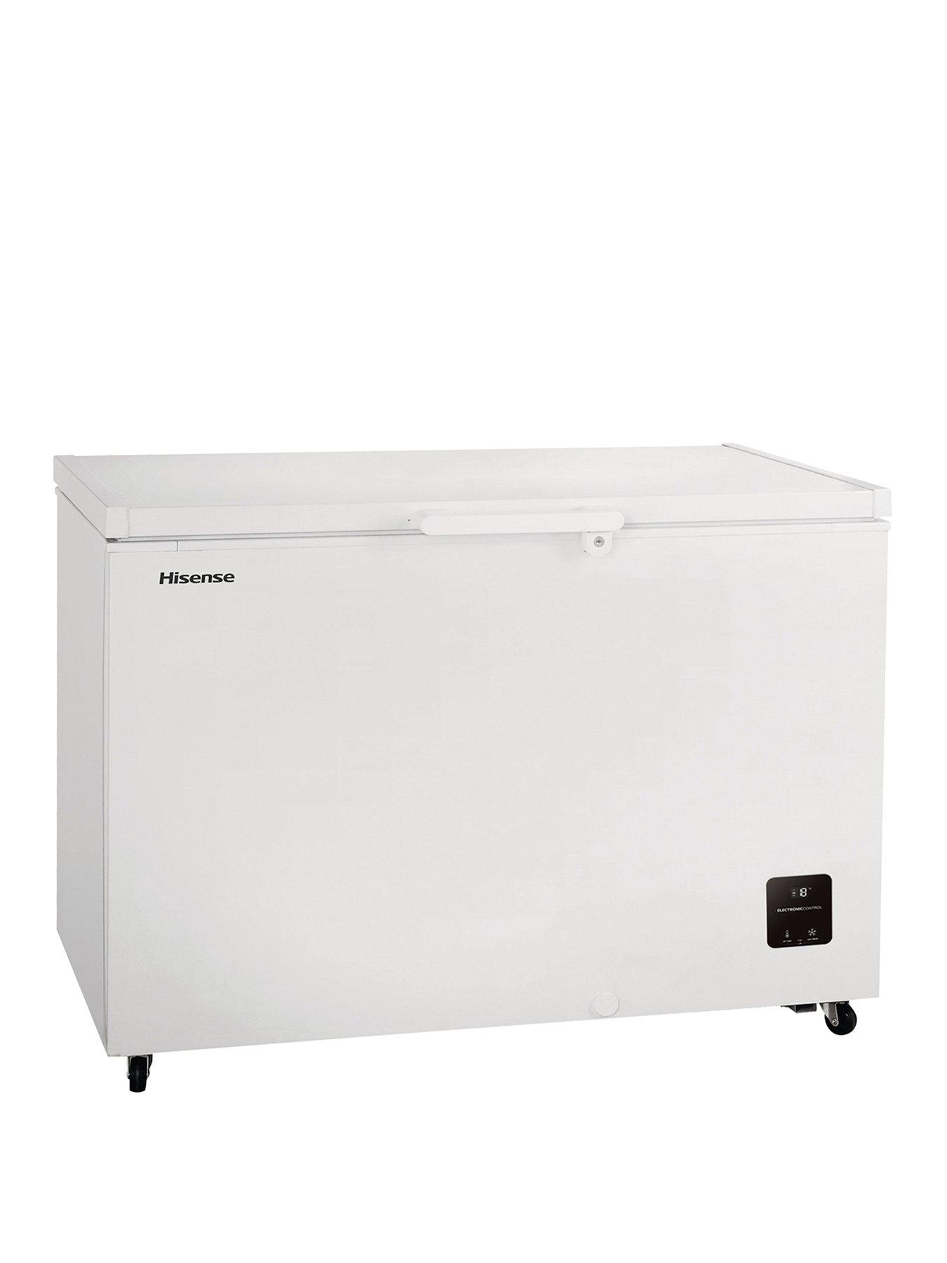 undefined FC386D4AWLE 297-Litre Freestanding Chest Freezer - White