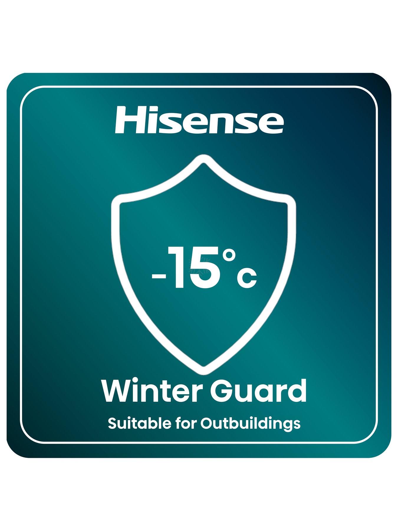  image of hisense-fc386d4awle-297-litre-freestanding-chest-freezer-white