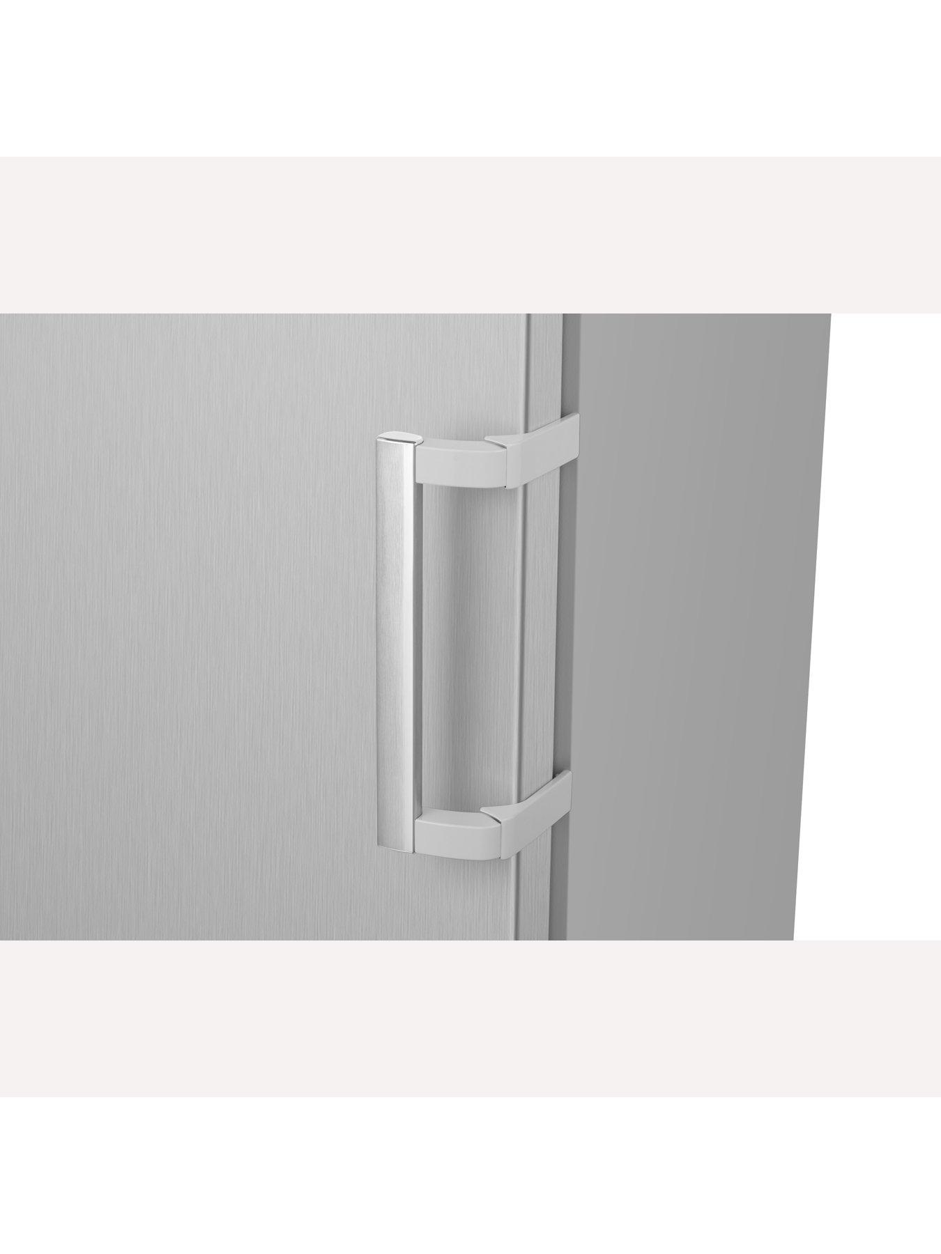  image of hisense-fv298n4ace-60cm-wide-freestanding-fridge-freezer-stainless-steel