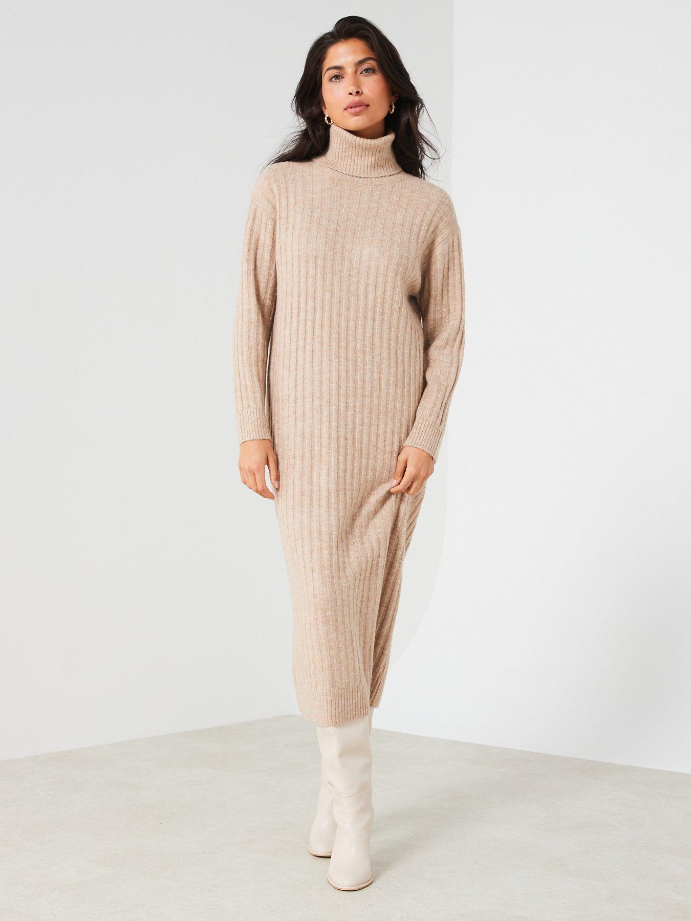 Mango sweater outlet dress