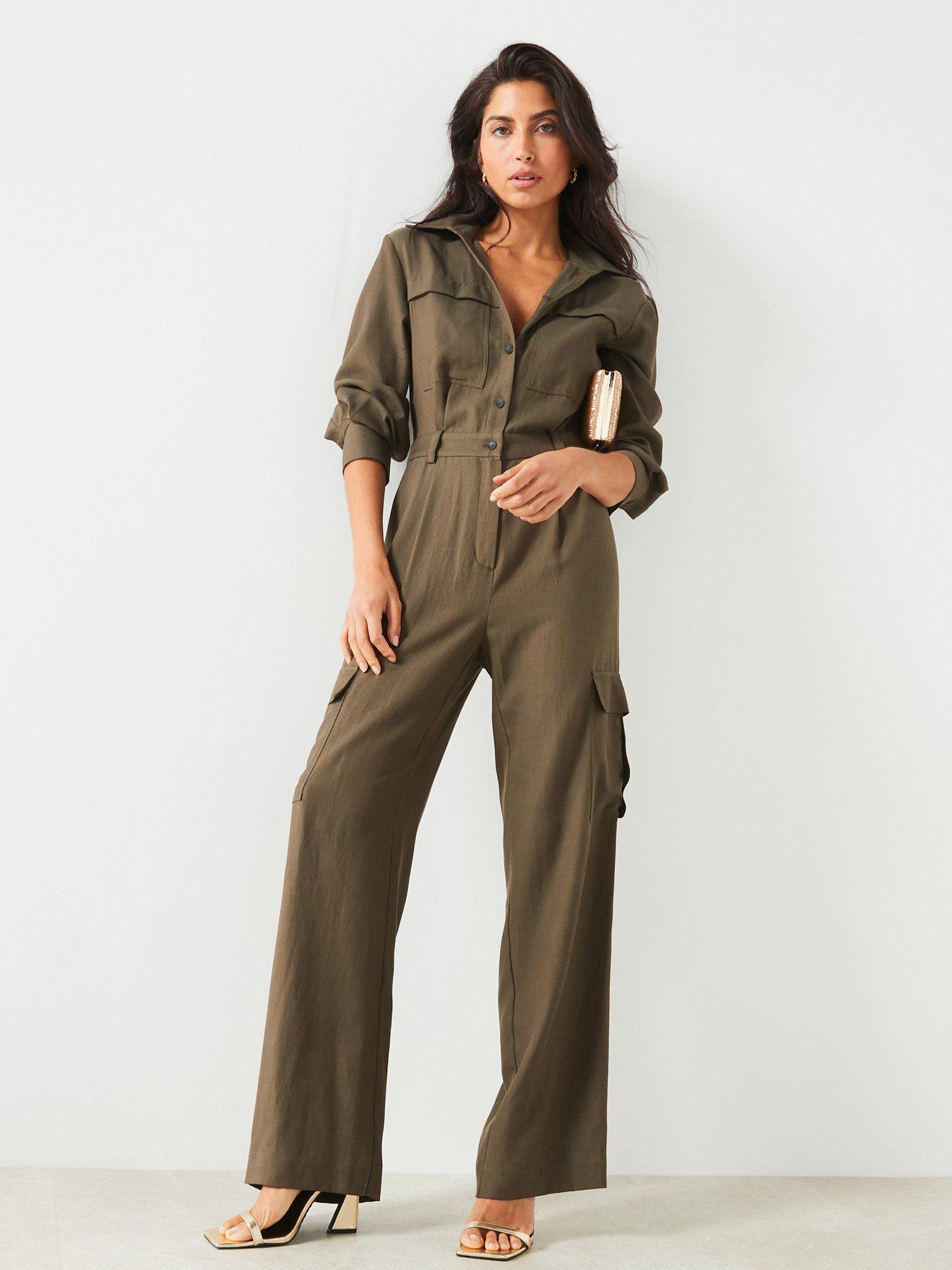 Cargo Jumpsuit