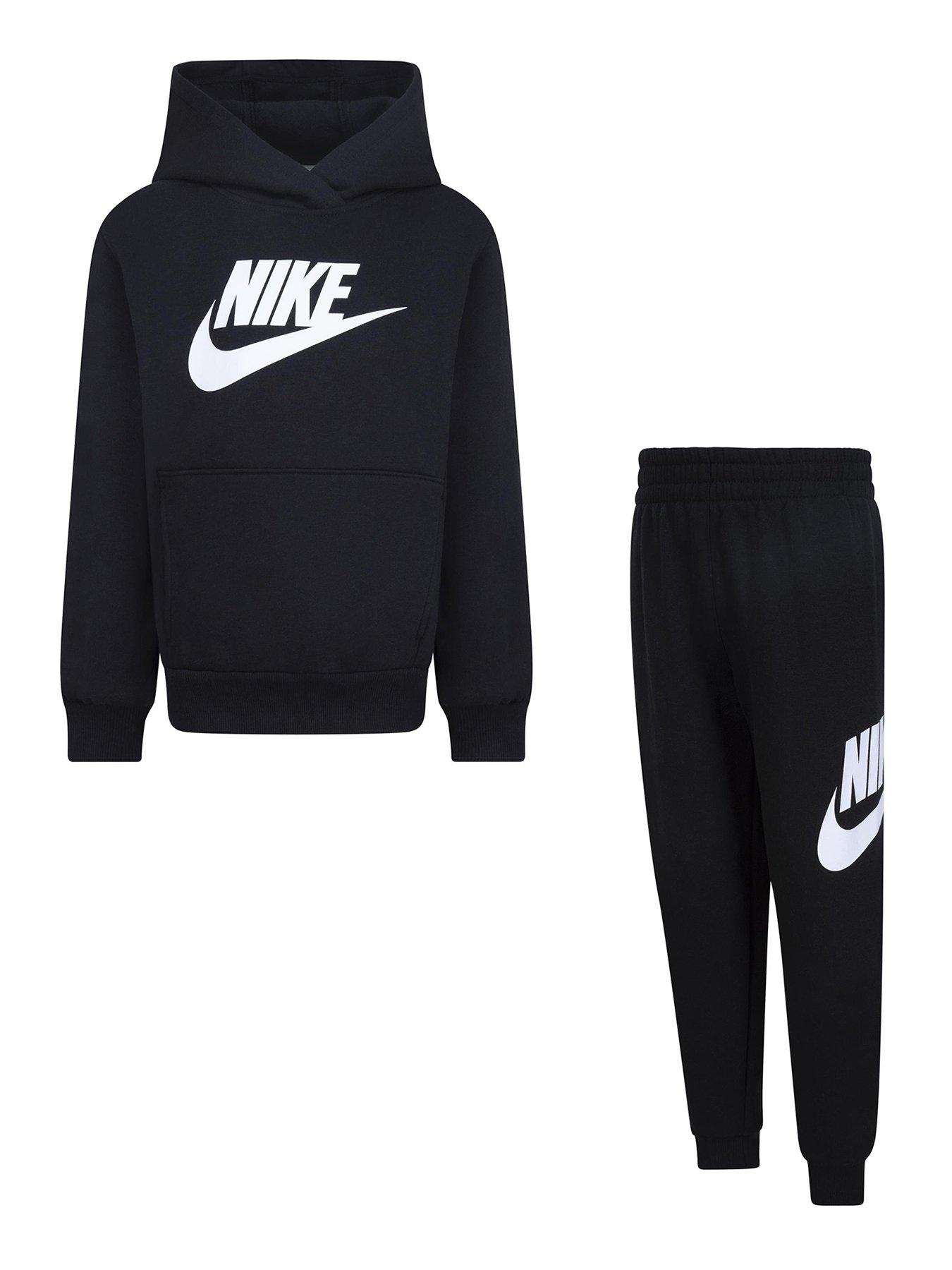 Nike junior hot sale tracksuit sale