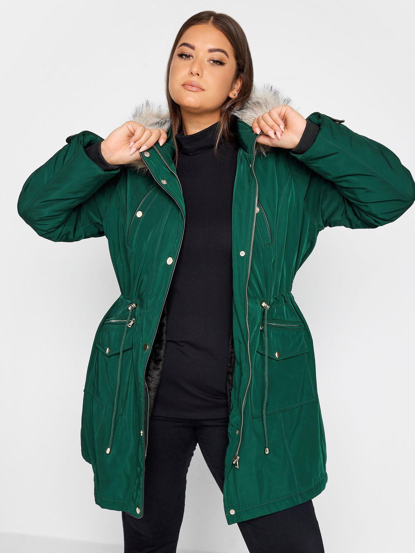 Littlewoods plus size discount coats