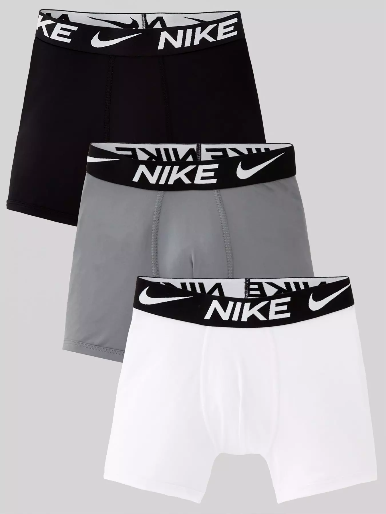Nike Underwear Mens Boxer Brief 3pk - Multi