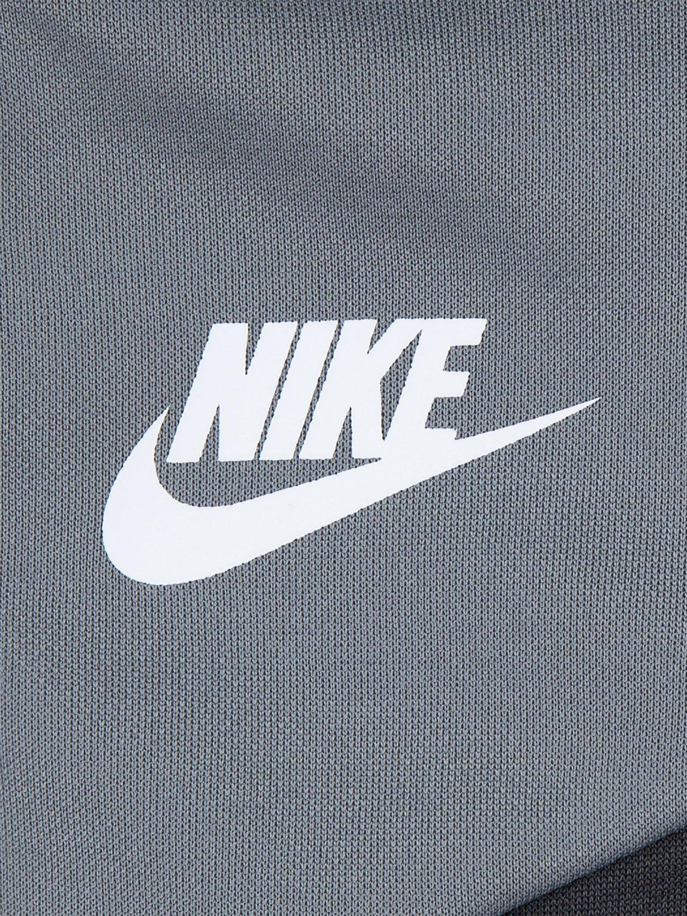 Image 3 of 4 of Nike Infant Boys Lifestyle Essentials Tracksuit - Dark Grey