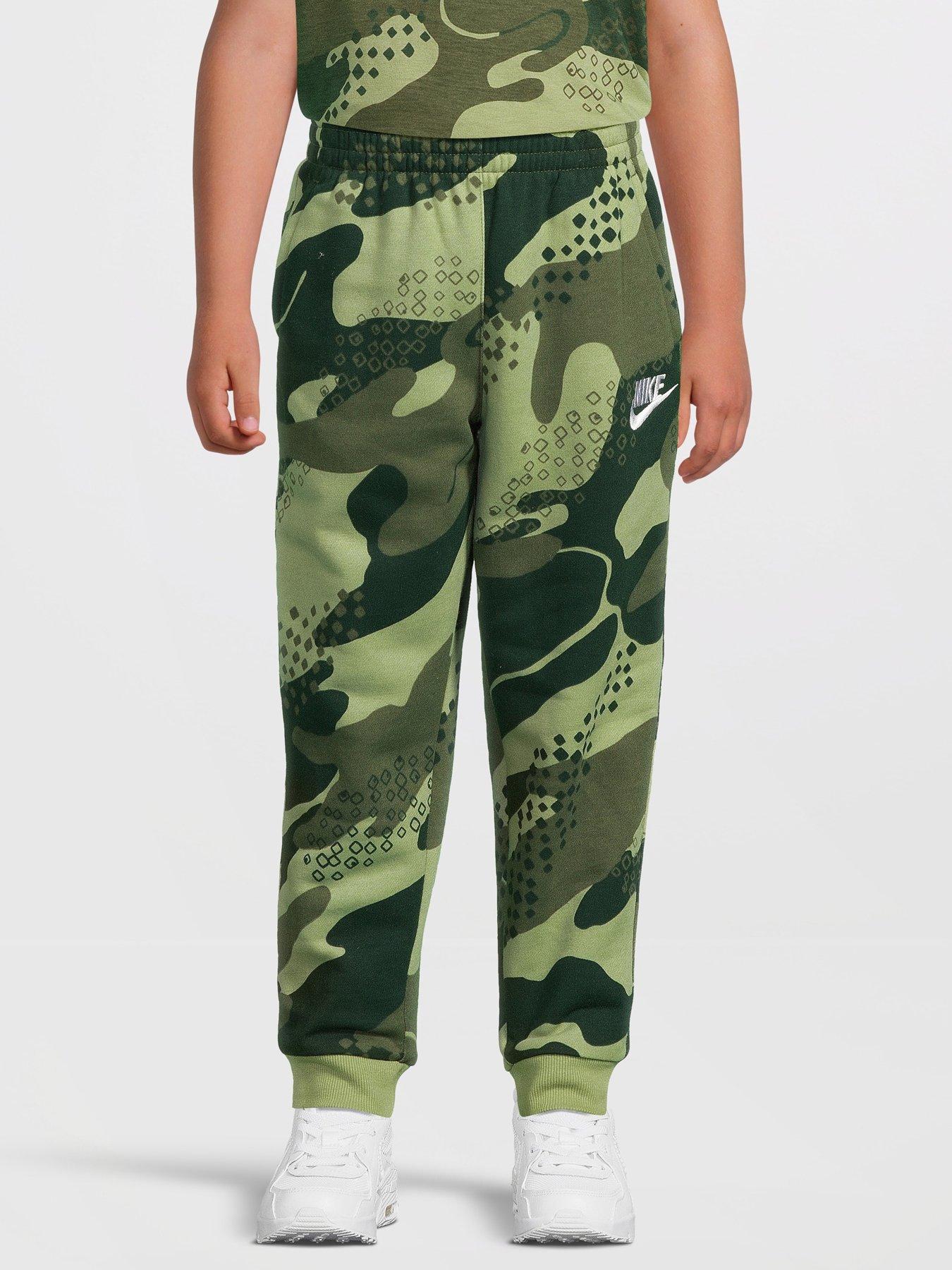 Nike nsw best sale camo jogger