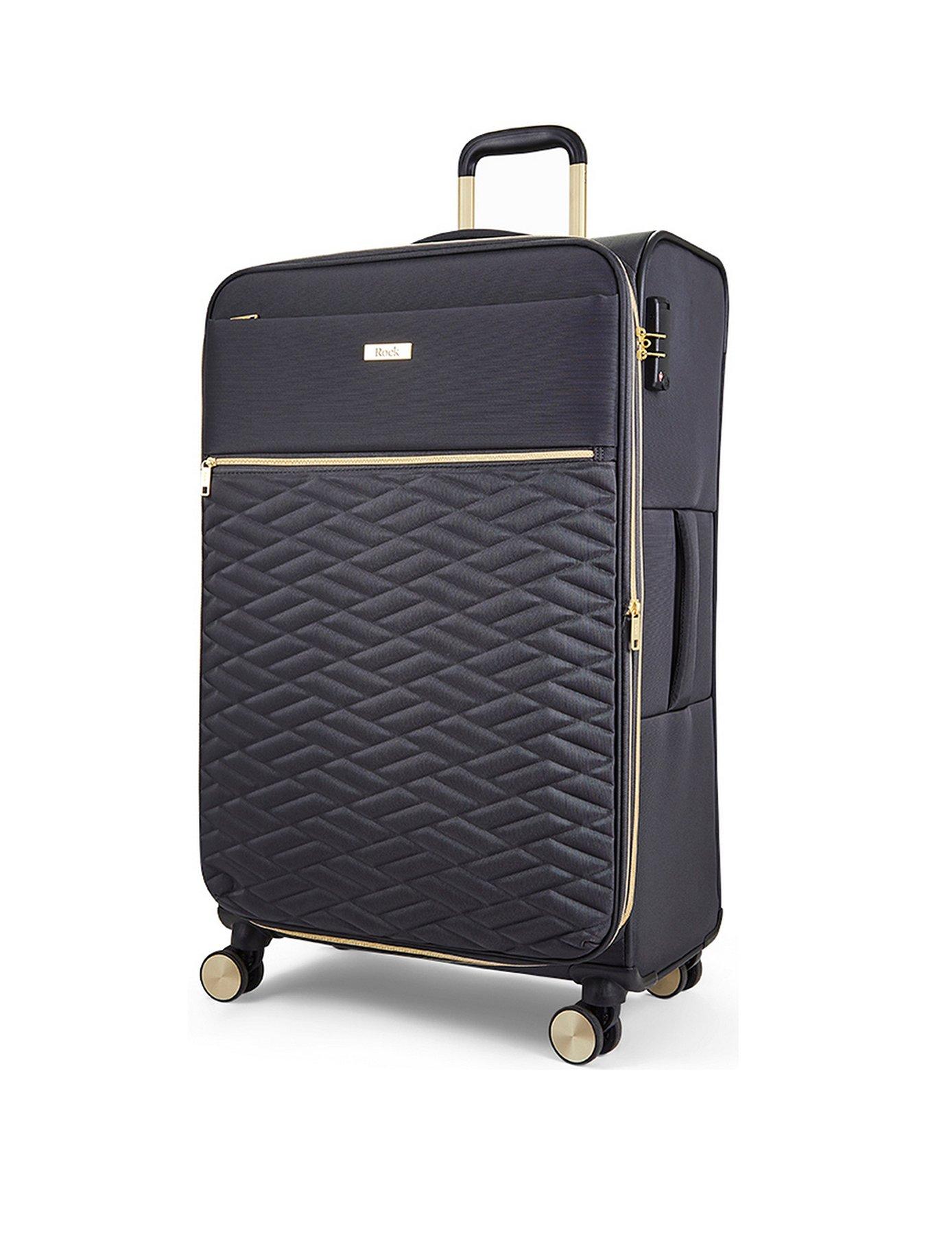 undefined Sloane Softshell 8 wheel expander with TSA lock Large Suitcase