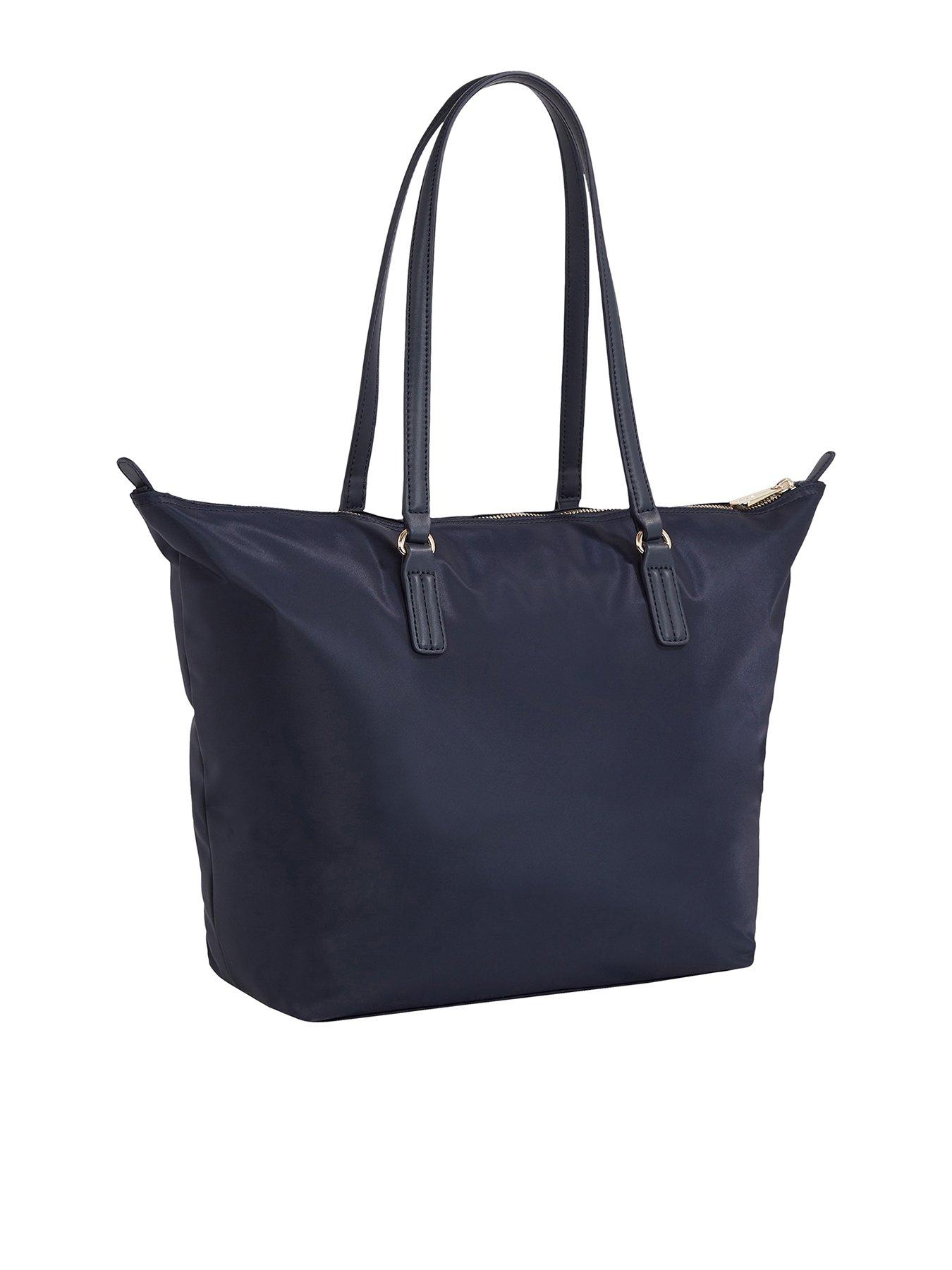  image of tommy-hilfiger-th-poppy-tote-bag-navy