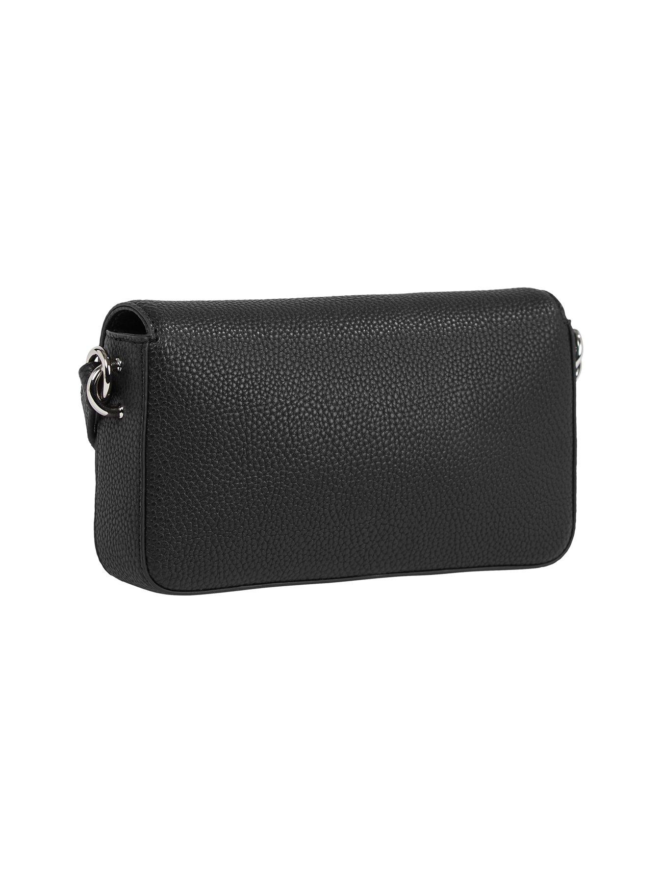  image of tommy-hilfiger-emblem-crossbody-bag-black