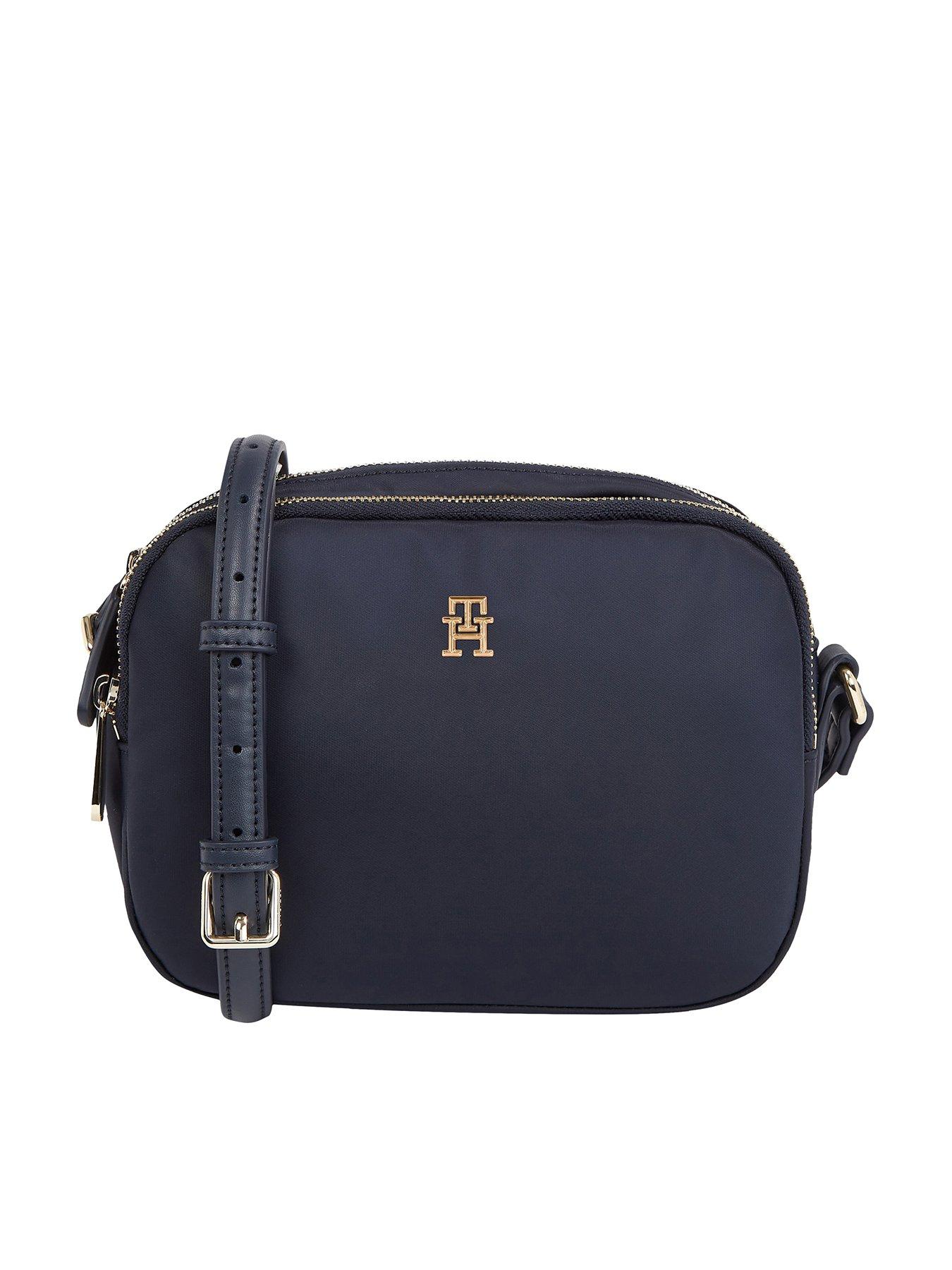 Tommy Hilfiger Poppy Emblem Crossbody Bag - Navy