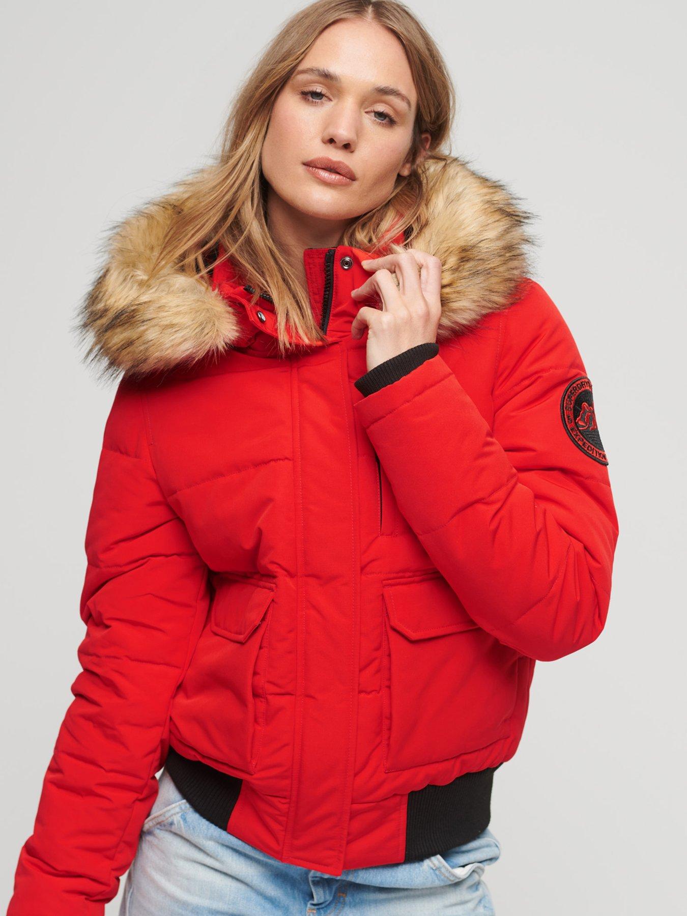 Superdry puffer jacket on sale womens