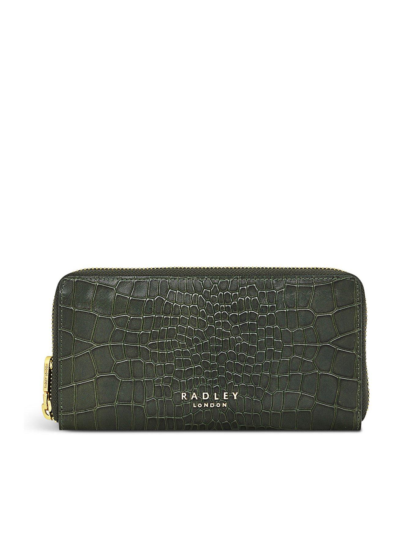 Buy Radley London Grey Picture The Radley Hotel Large Flapover Matinee Purse  from Next USA