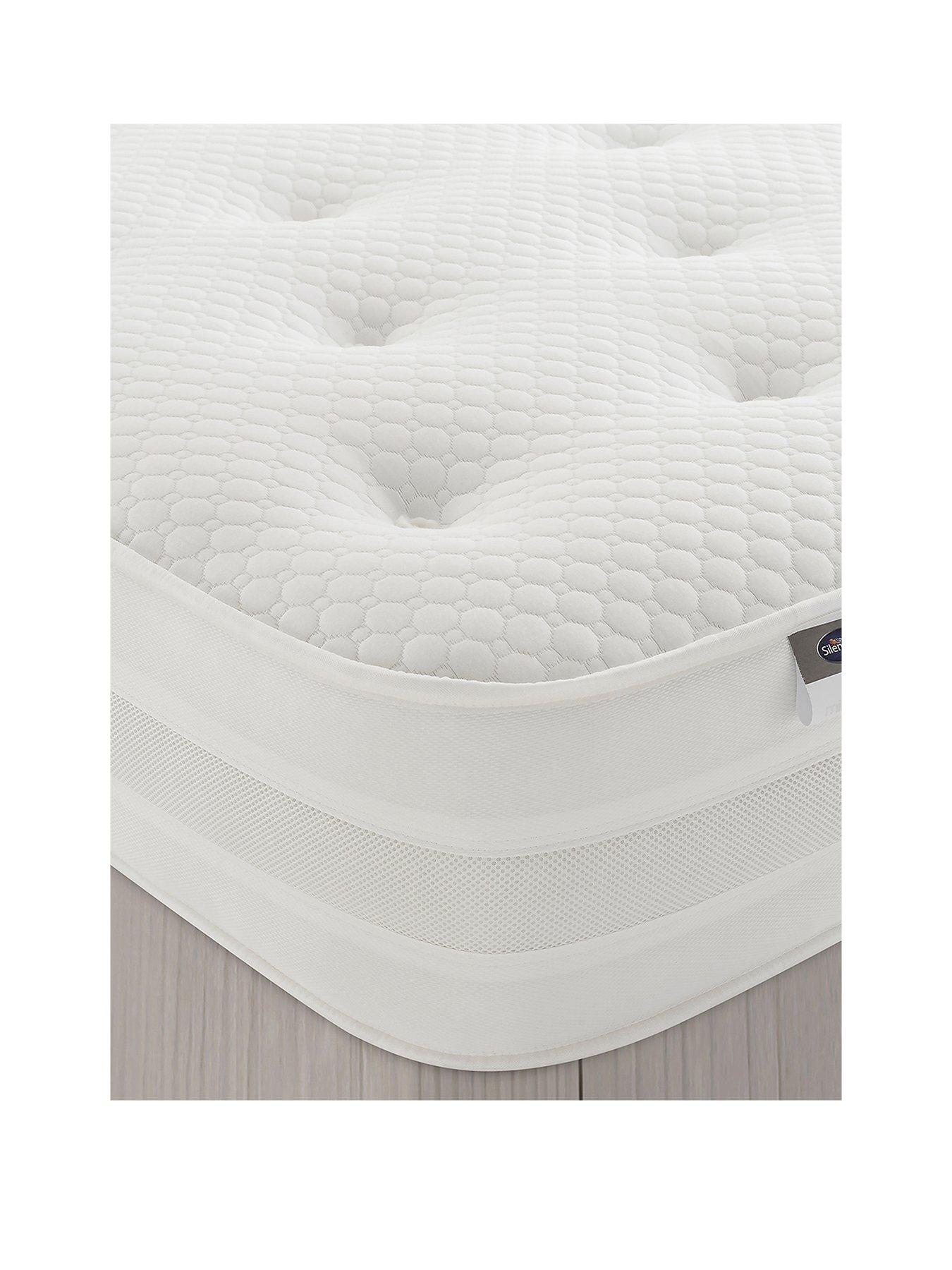  image of silentnight-1200-pocket-ortho-mattress-firm