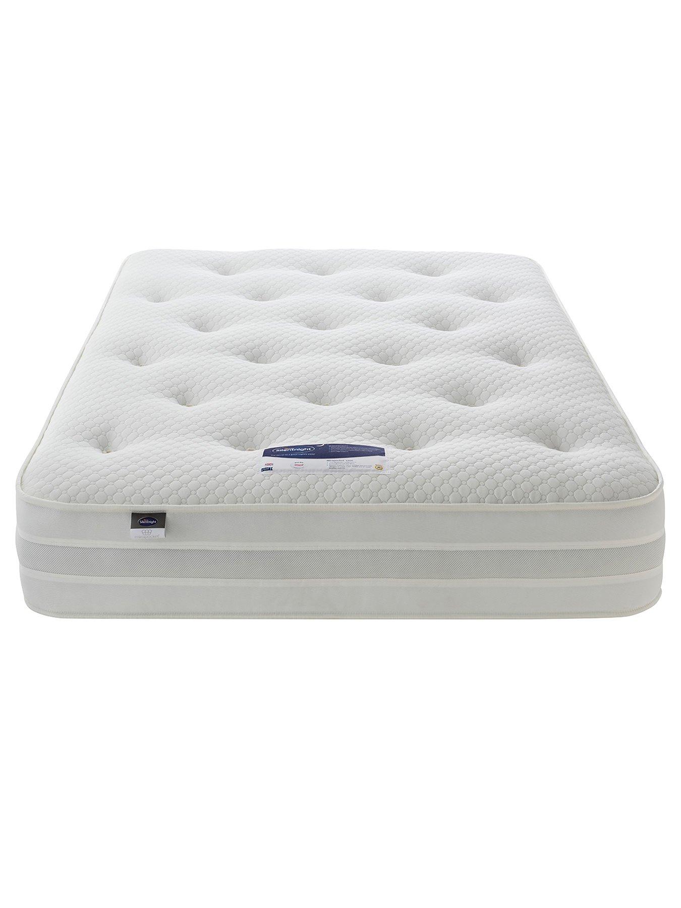  image of silentnight-1200-pocket-ortho-mattress-firm