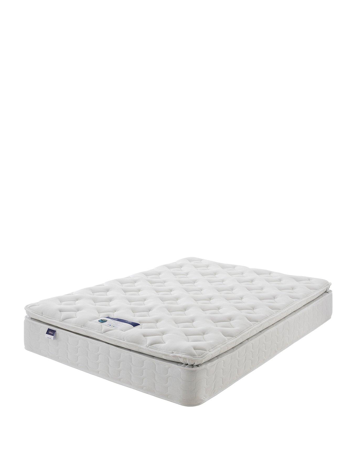 Image 2 of 7 of Silentnight Miracoil Memory Pillowtop Mattress - Firm