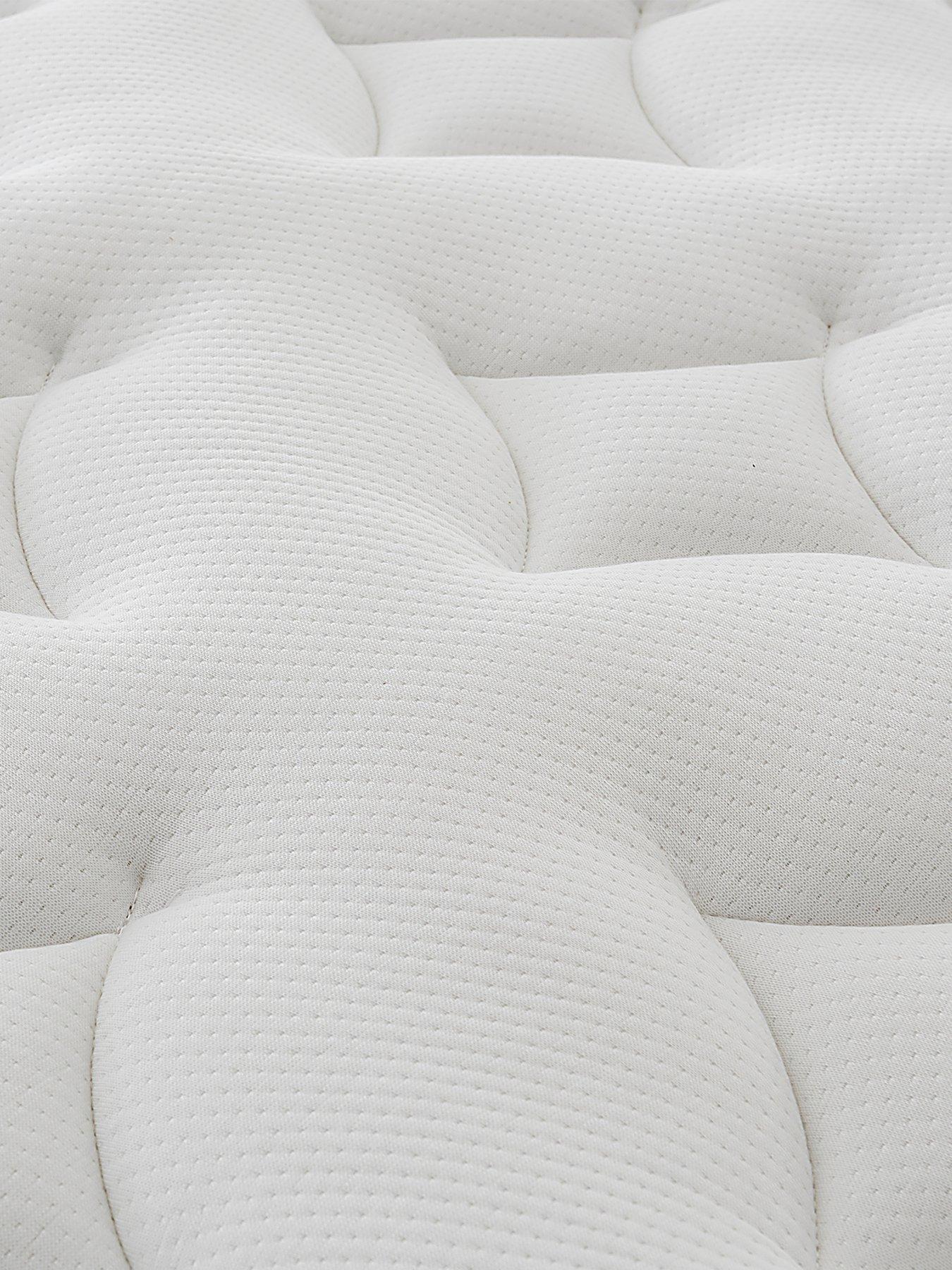 Image 4 of 7 of Silentnight Miracoil Memory Pillowtop Mattress - Firm
