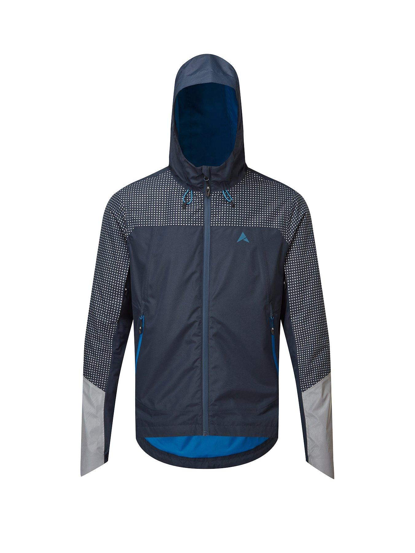 undefined Nightvision Zephyr Thermal Mens Cycling Jacket - Navy
