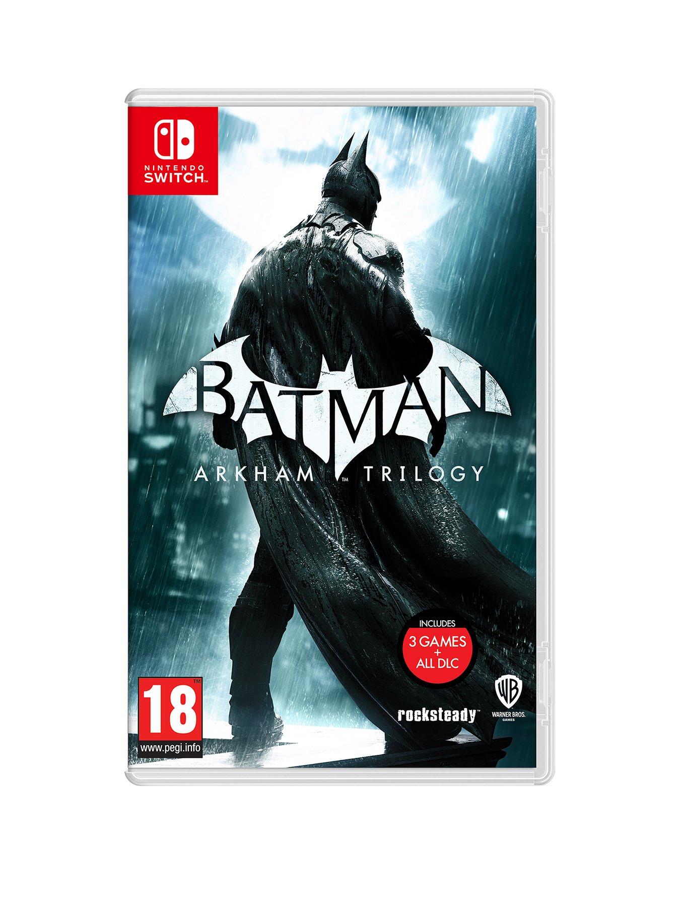 Image 1 of 8 of Nintendo Nintendo Switch Batman: Arkham Trilogy