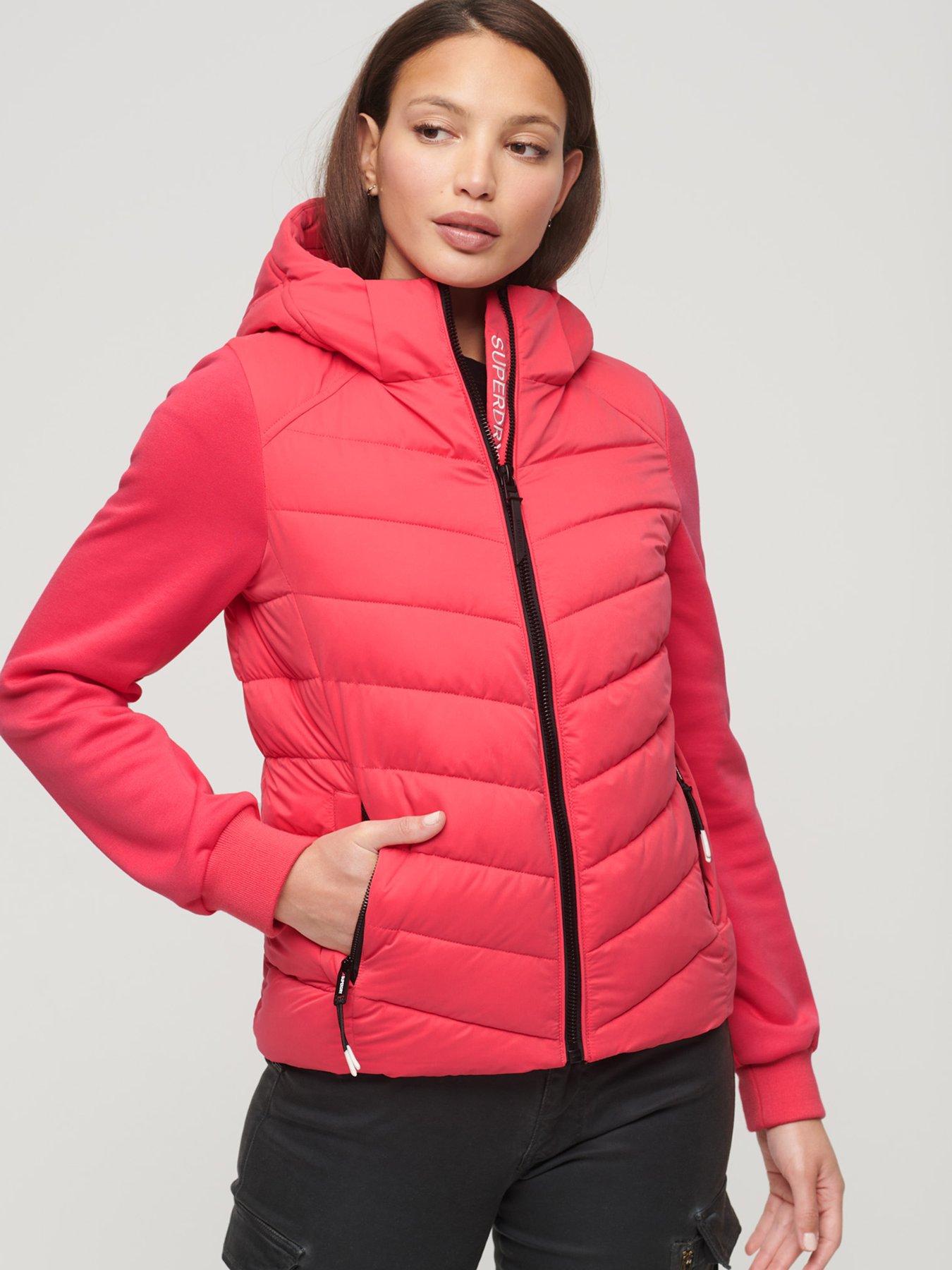 Chevron sales packable jacket