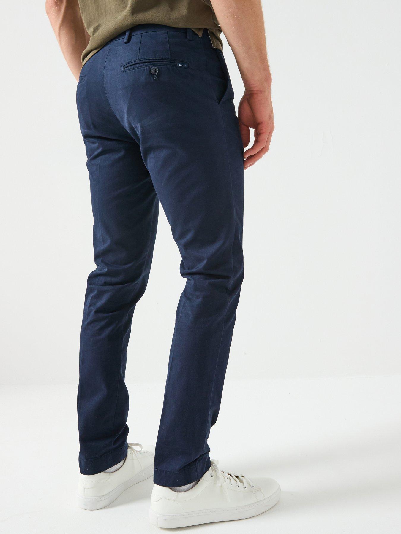  image of hackett-kensington-chino-navy