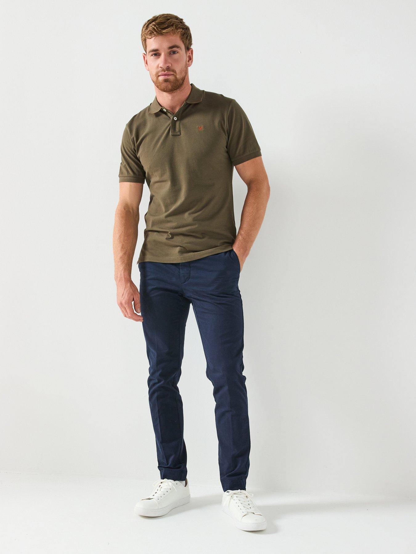 Image 3 of 6 of Hackett Kensington Chino - Navy