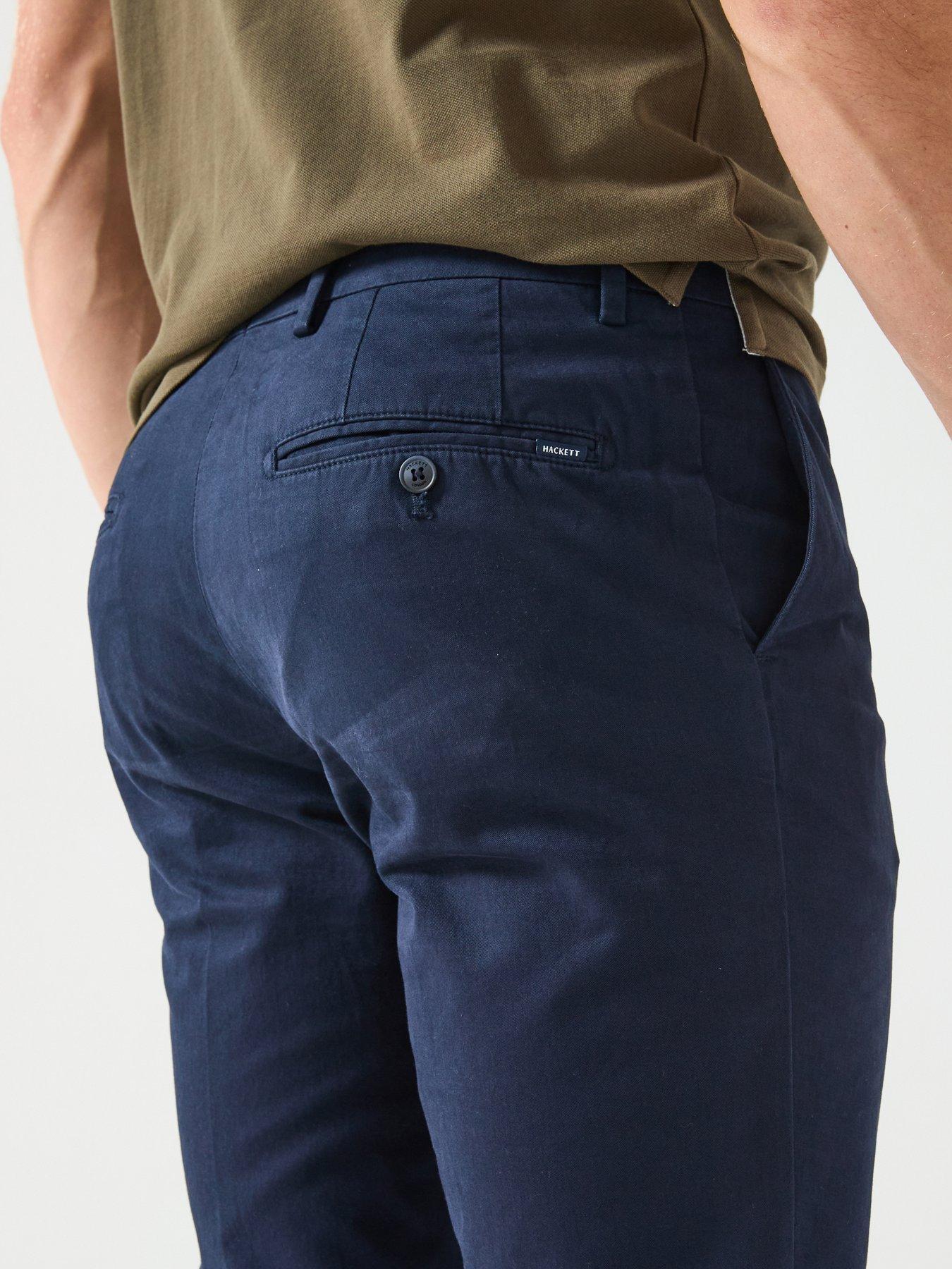 Image 4 of 6 of Hackett Kensington Chino - Navy