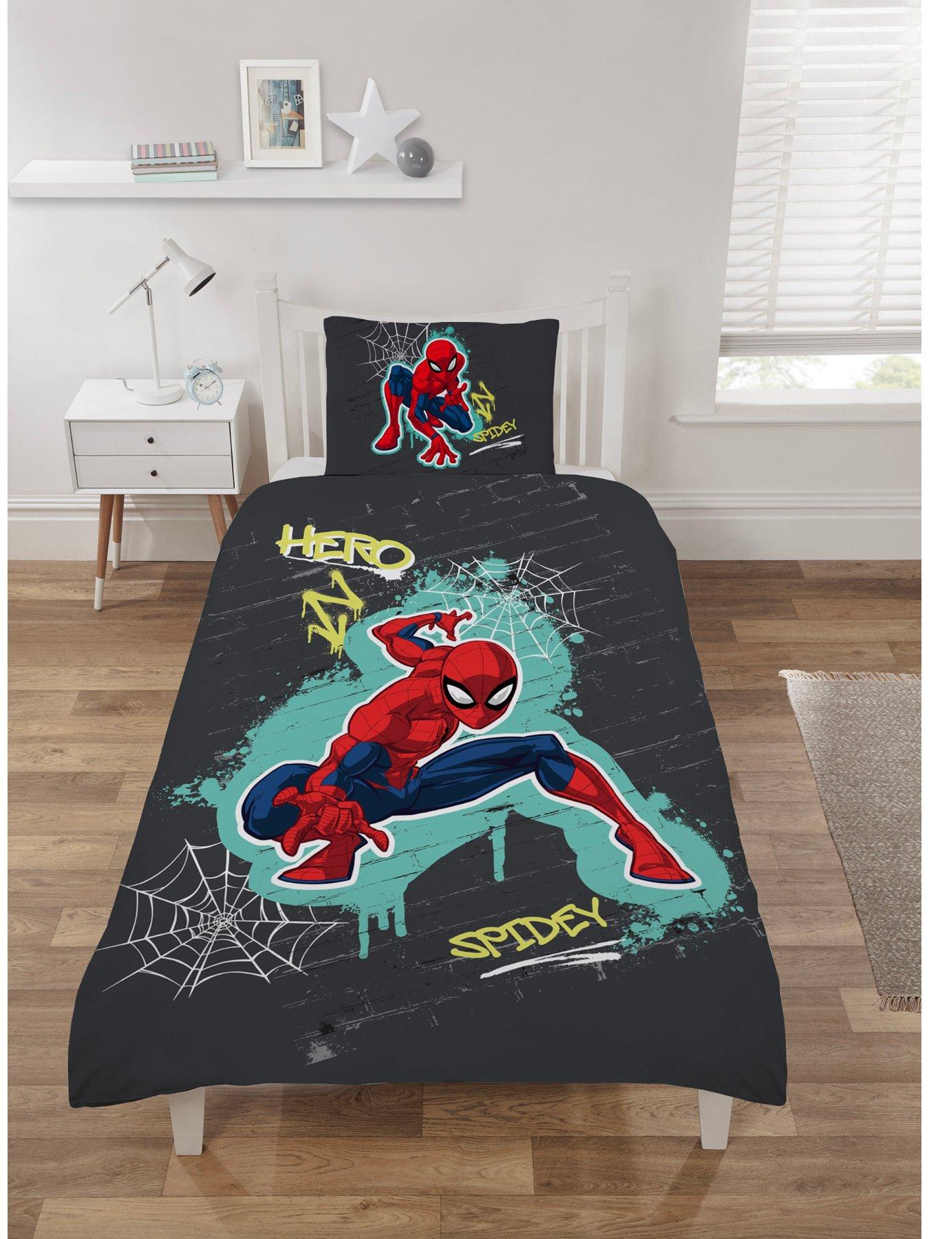 Marvel spiderman outlet bedding