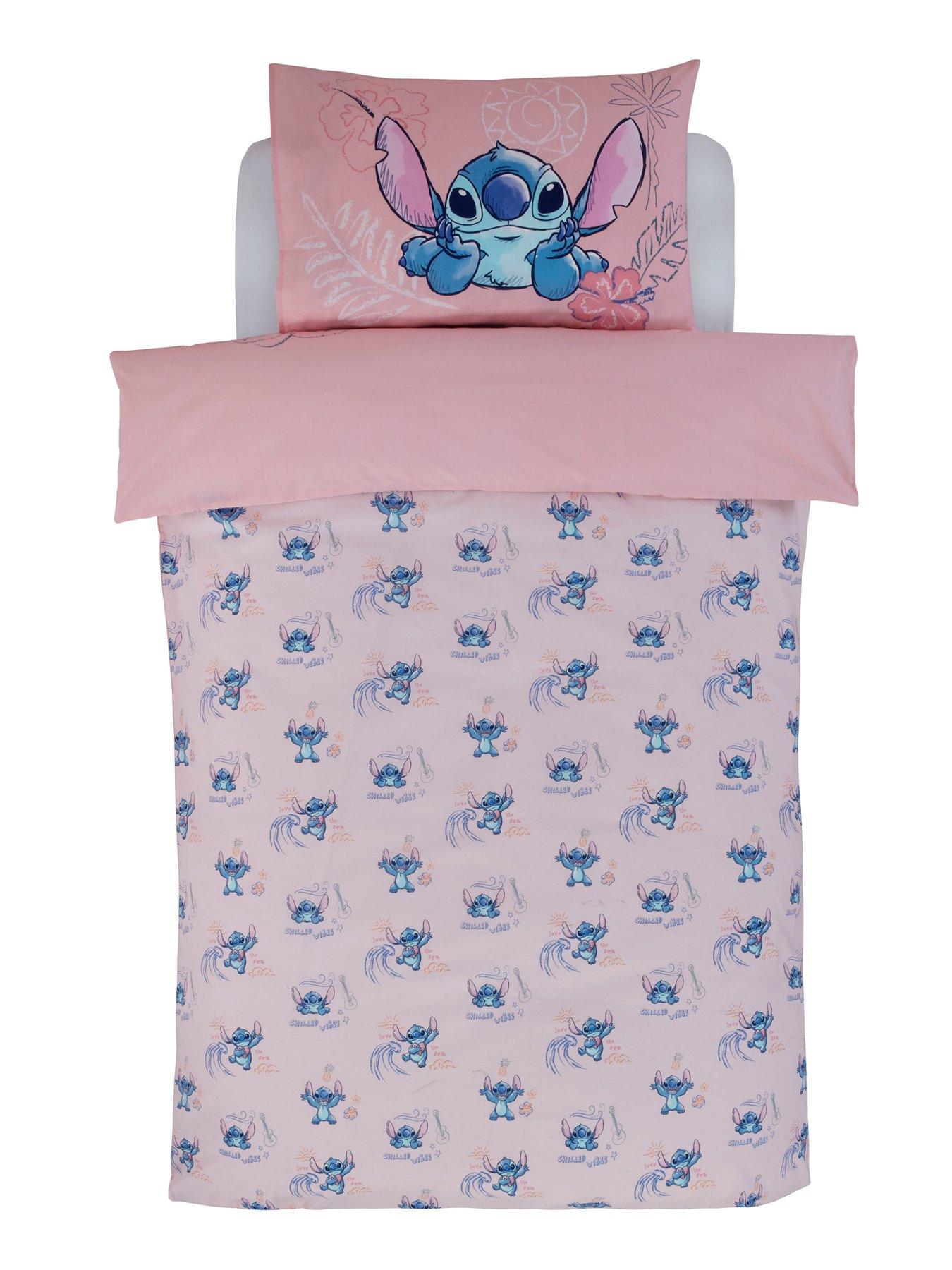 Image 4 of 7 of Disney Stitch Aloha Duvet Cover&nbsp;Set - Pink