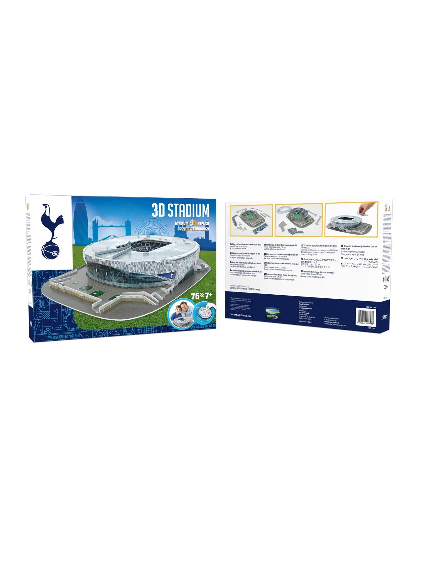  image of university-games-tottenham-hotspur-3d-stadium-puzzle